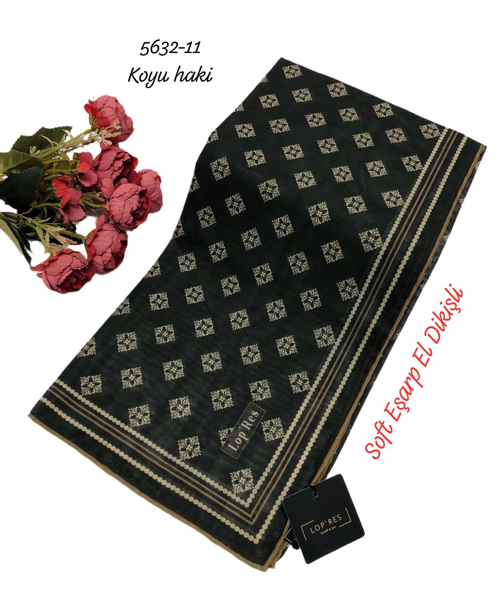 5632 Lop'Res Soft Eşarp