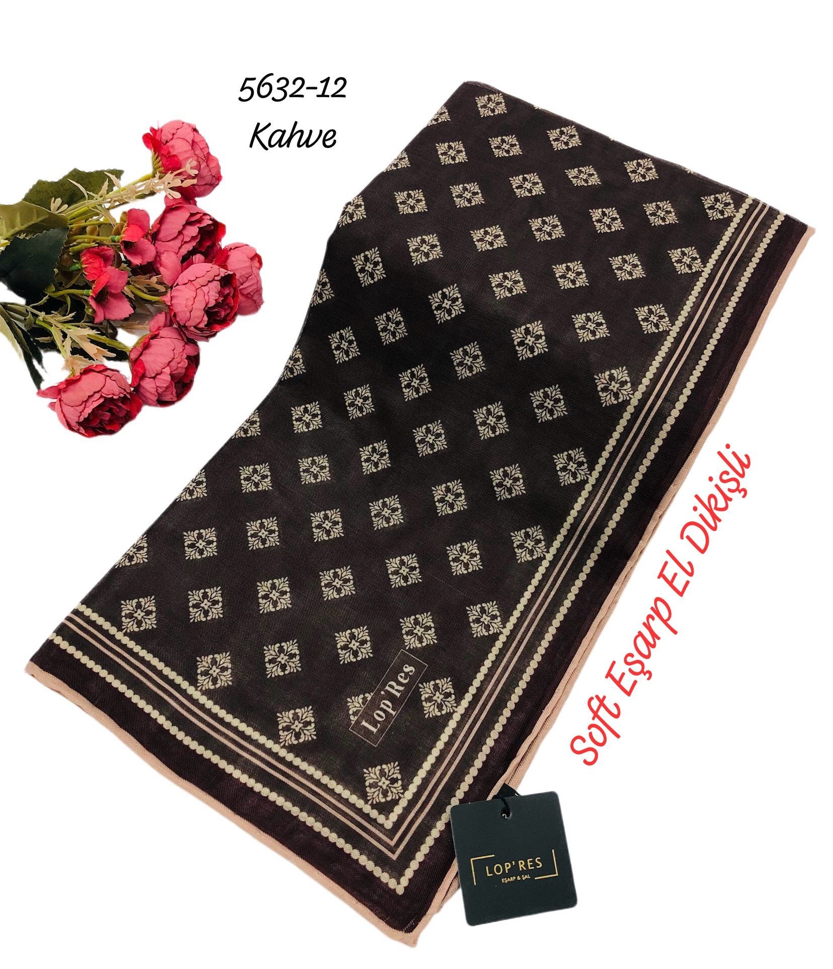 5632 Lop'Res Soft Eşarp