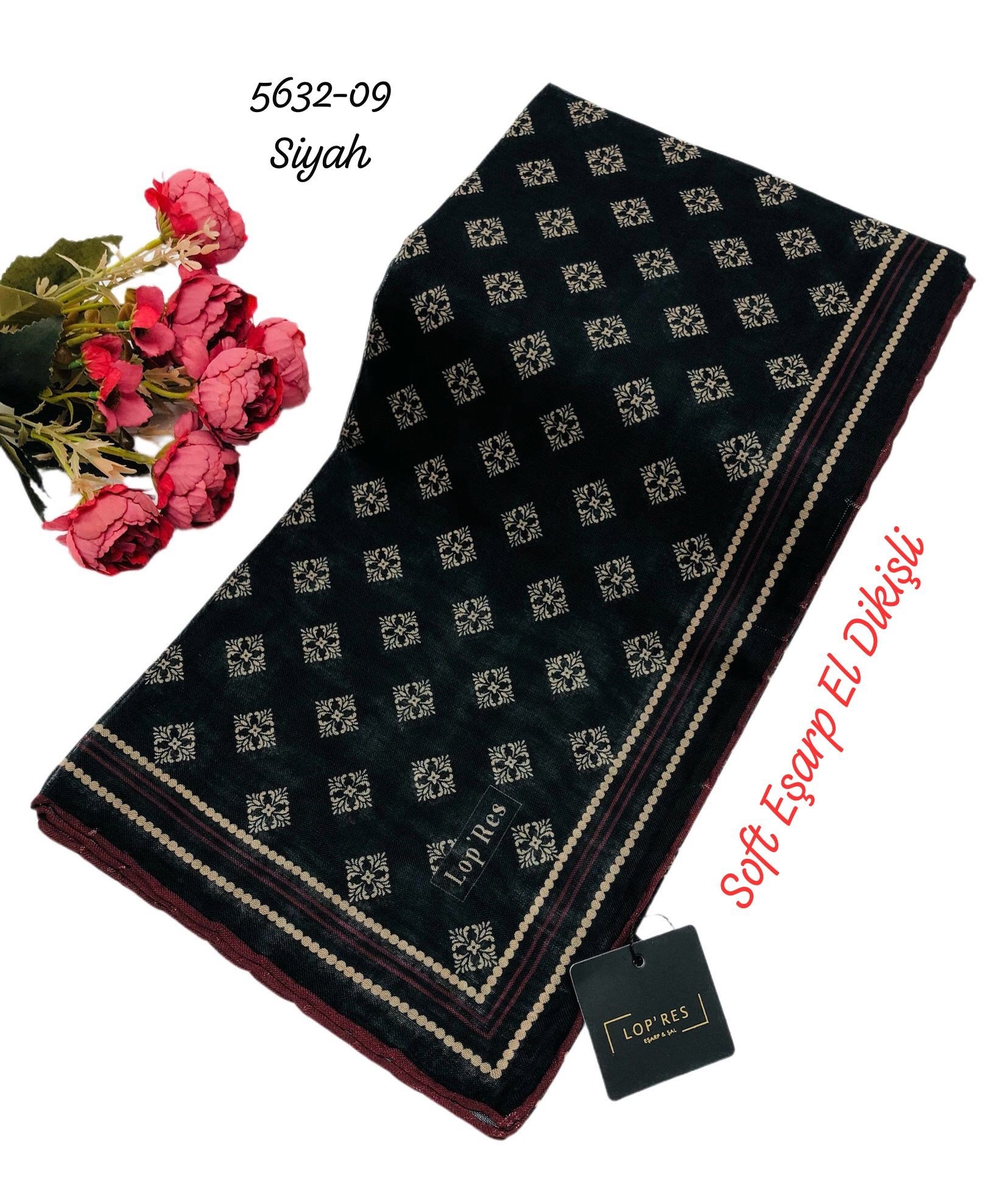 5632 Lop'Res Soft Eşarp