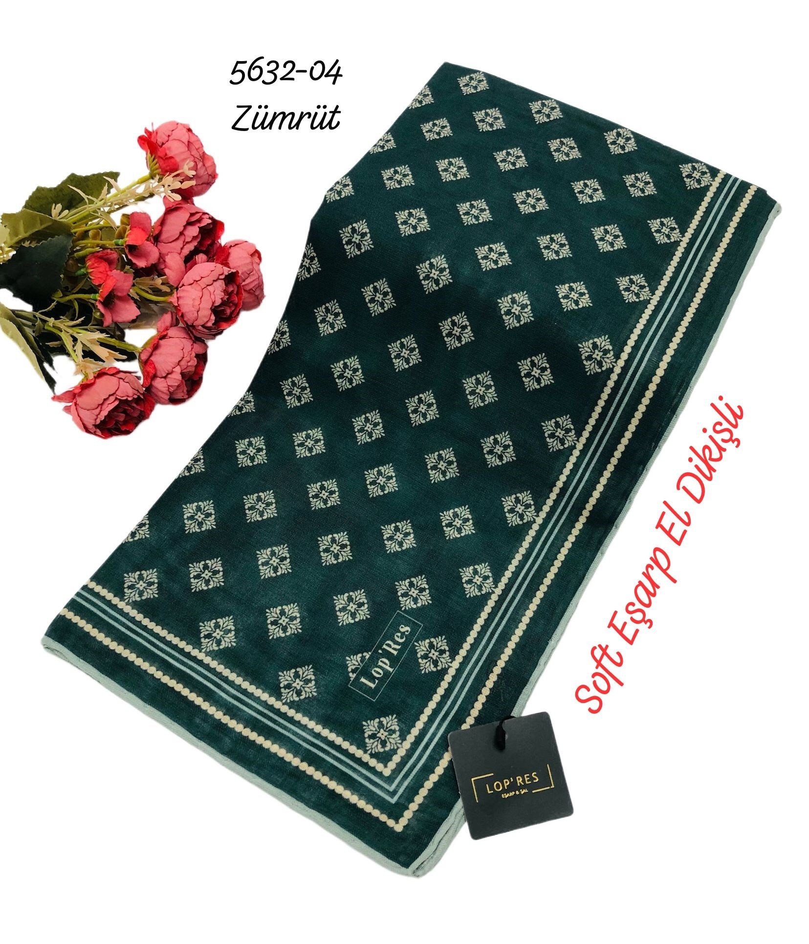 5632 Lop'Res Soft Eşarp