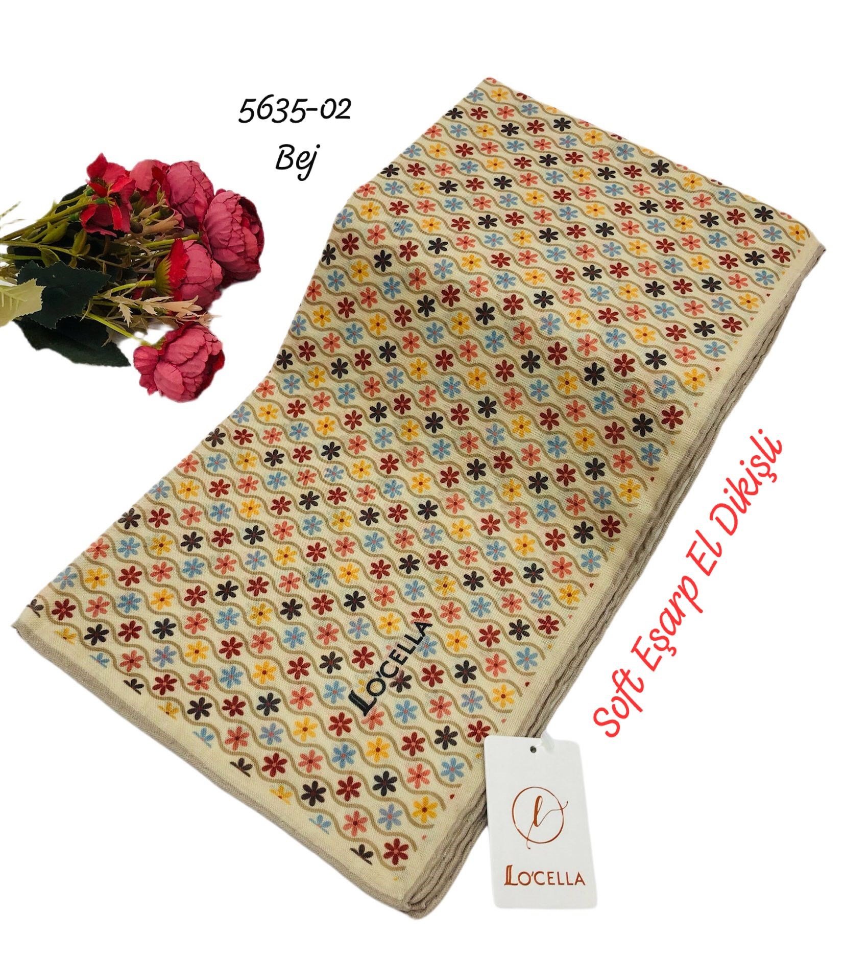 5635 Locella Soft Eşarp