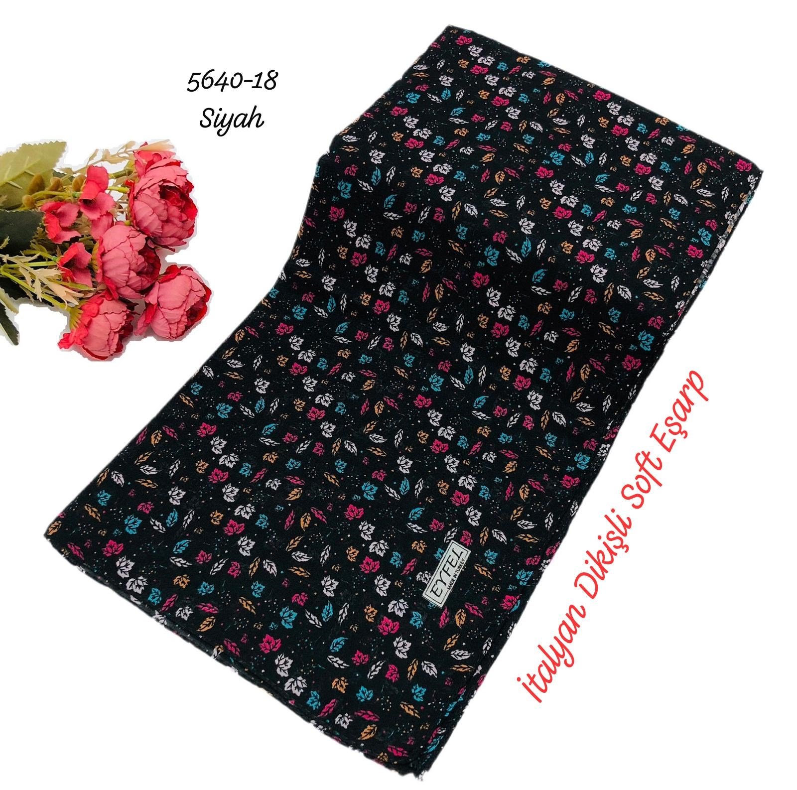 5640 İtalyan Dikişli (Yazlık) Soft Eşarp