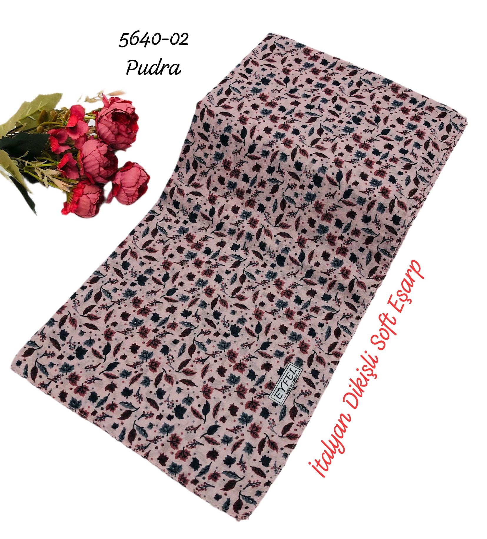 5640 İtalyan Dikişli (Yazlık) Soft Eşarp