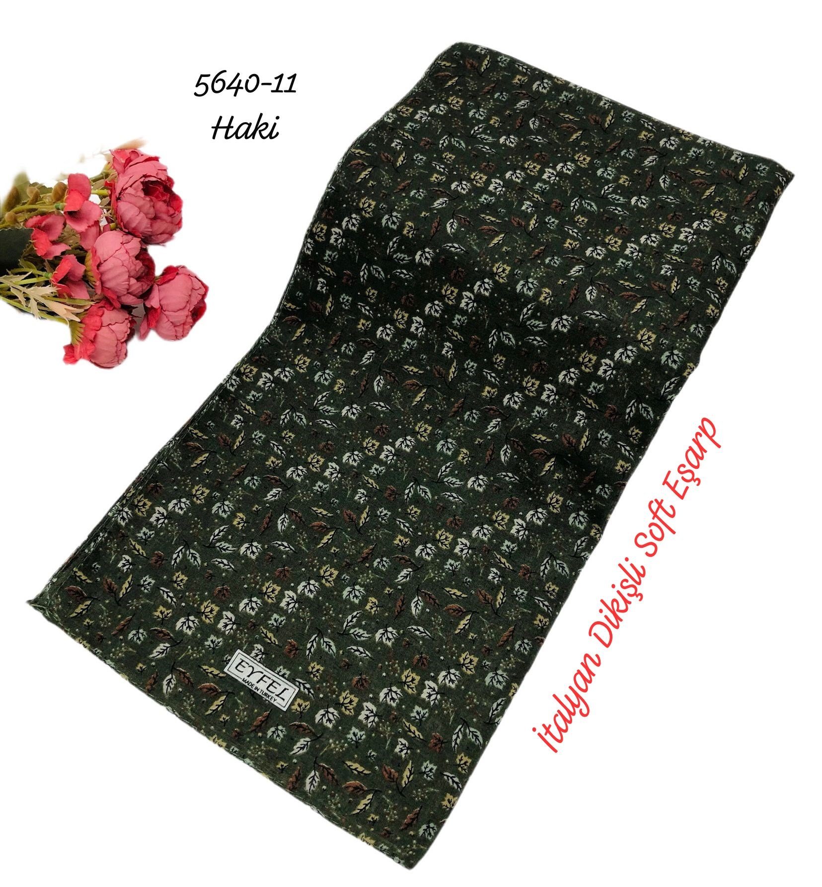 5640 İtalyan Dikişli (Yazlık) Soft Eşarp