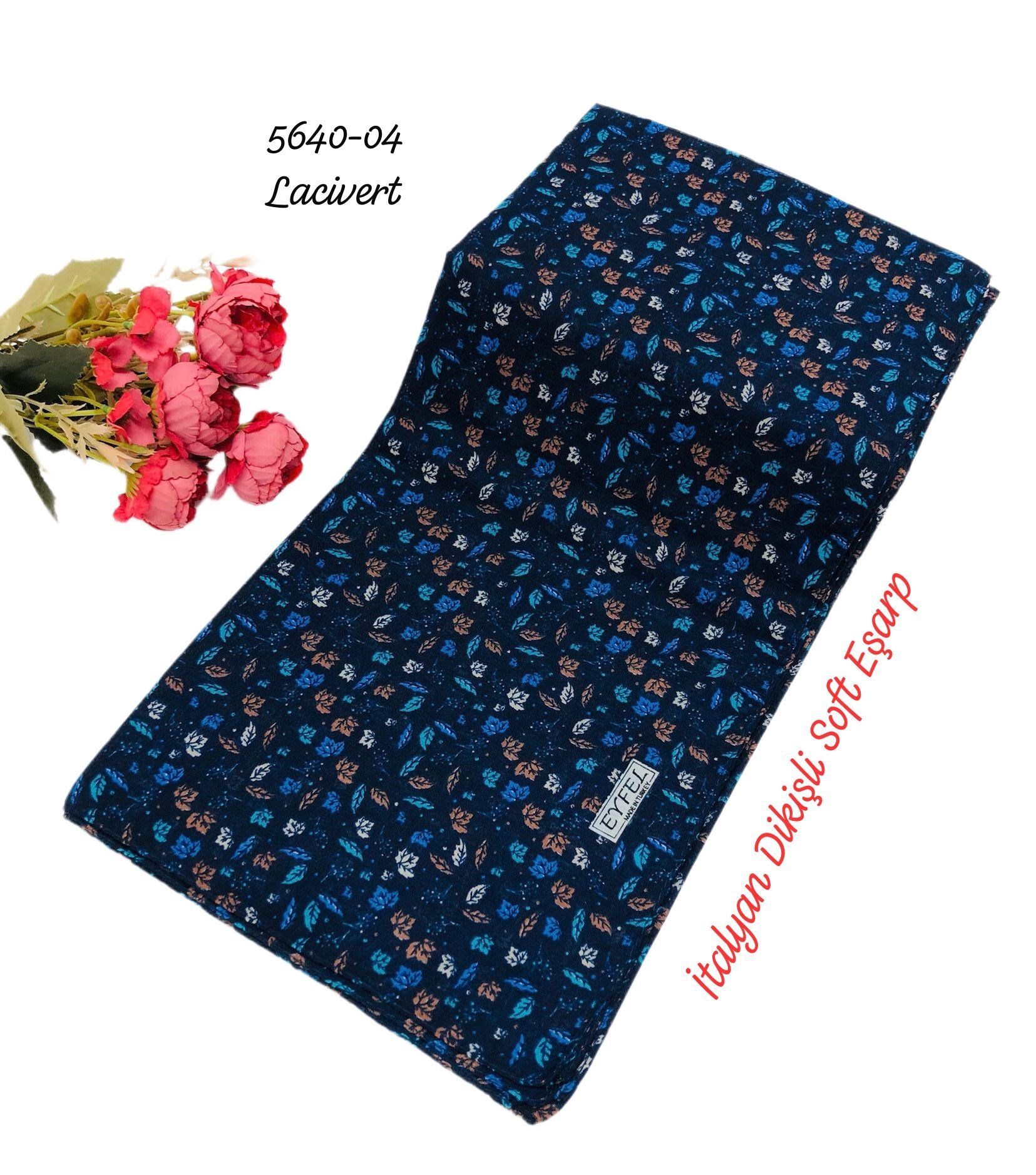 5640 İtalyan Dikişli (Yazlık) Soft Eşarp