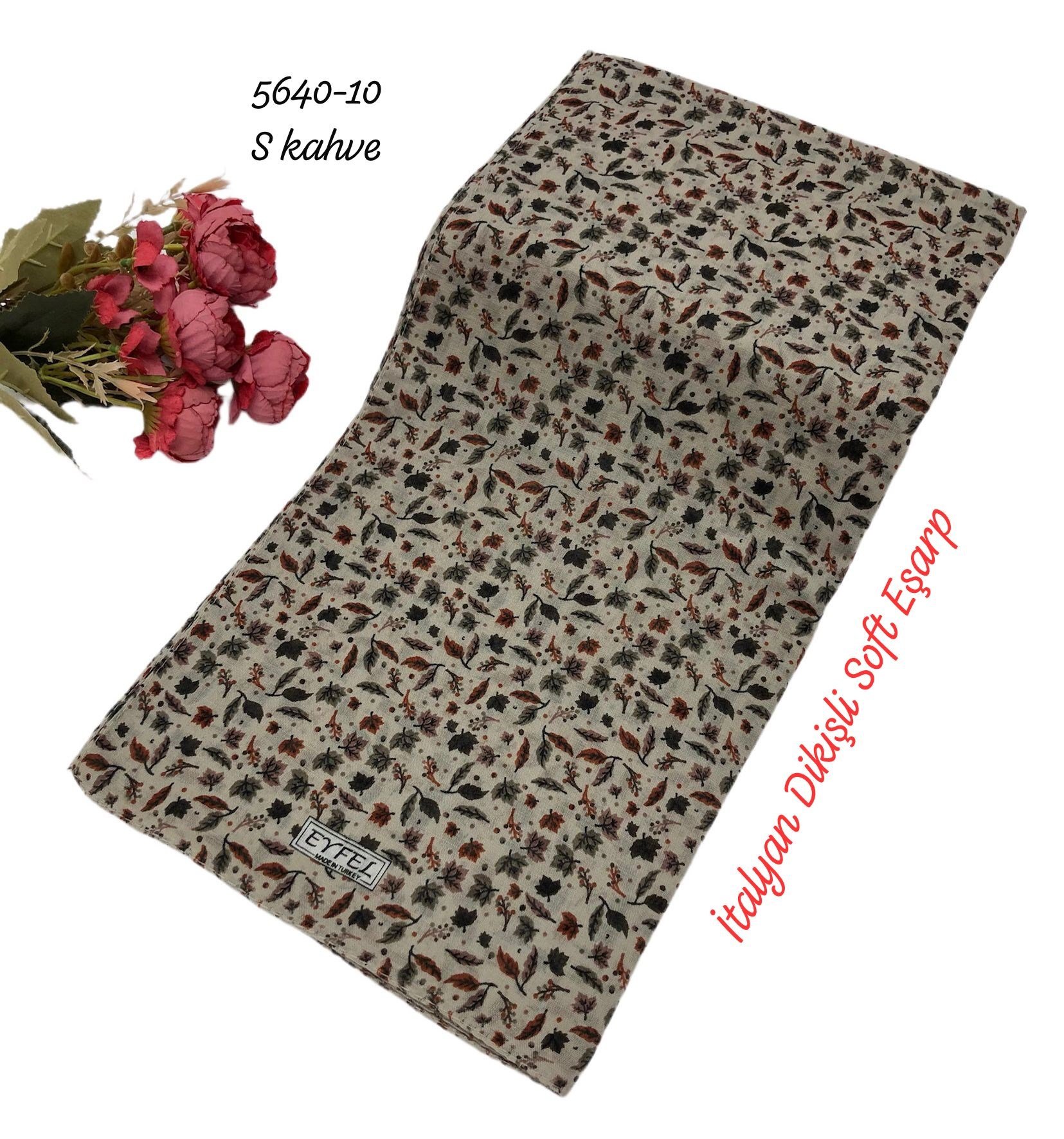 5640 İtalyan Dikişli (Yazlık) Soft Eşarp