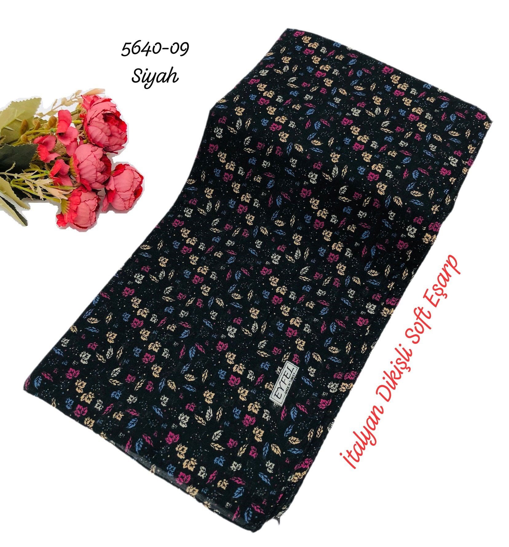5640 İtalyan Dikişli (Yazlık) Soft Eşarp