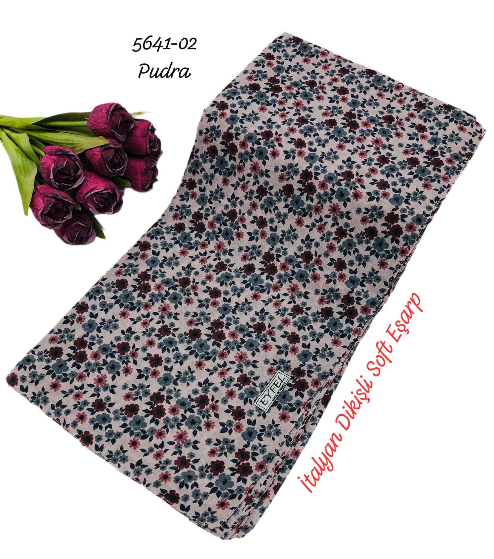 5641 İtalyan Dikişli (Yazlık) Soft Eşarp
