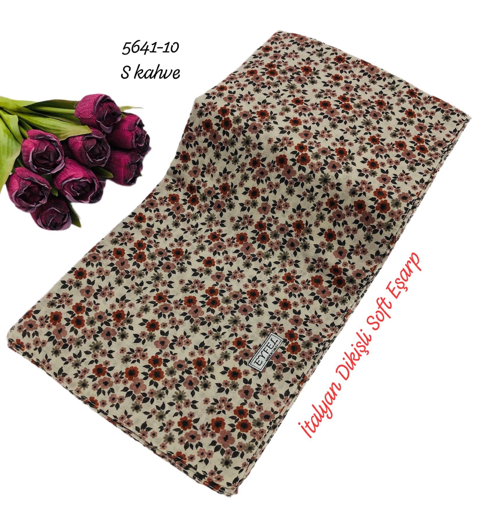 5641 İtalyan Dikişli (Yazlık) Soft Eşarp