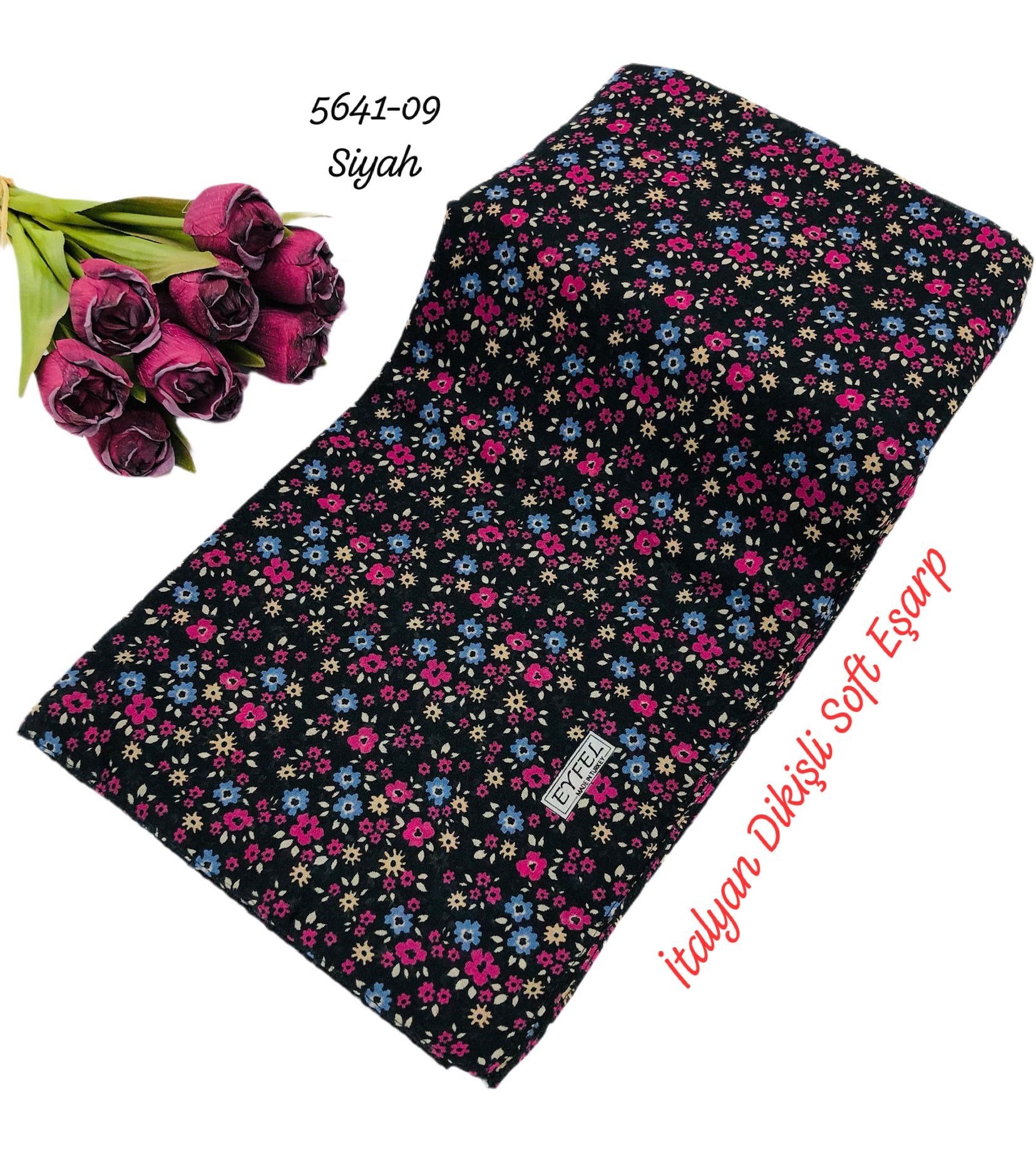 5641 İtalyan Dikişli (Yazlık) Soft Eşarp