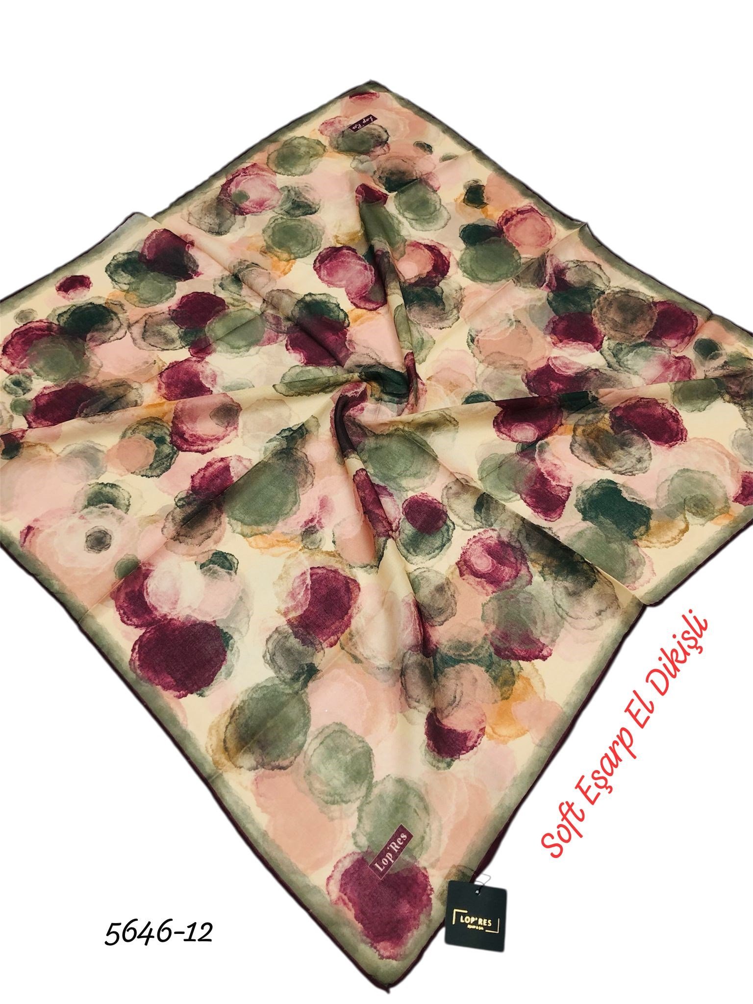 5646 Lop'Res Soft Eşarp