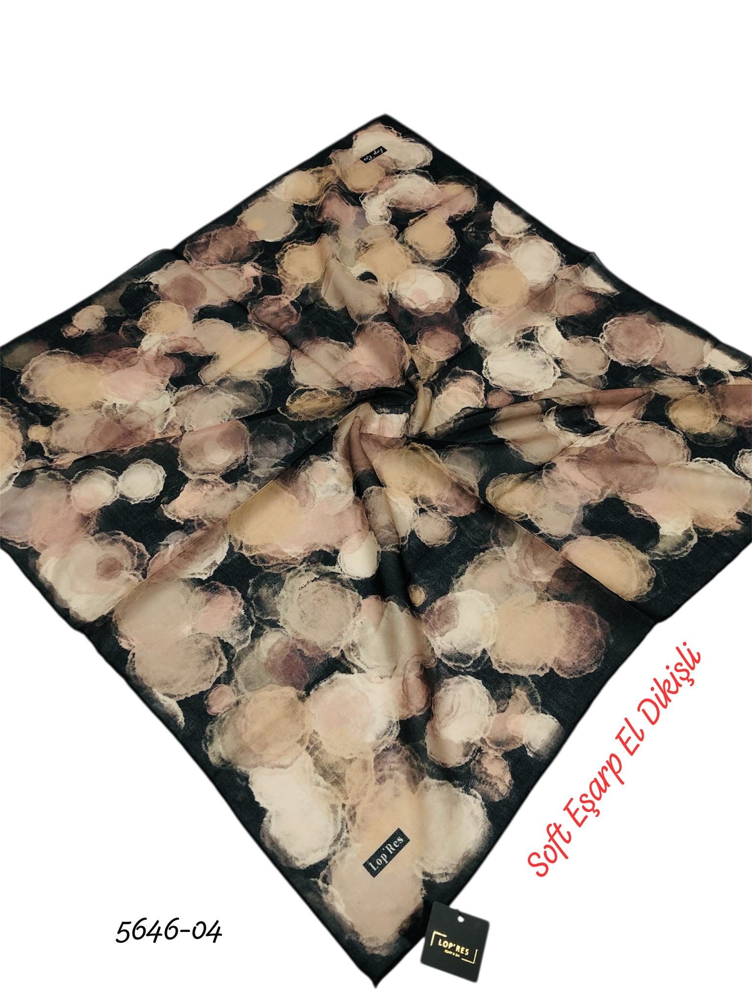5646 Lop'Res Soft Eşarp