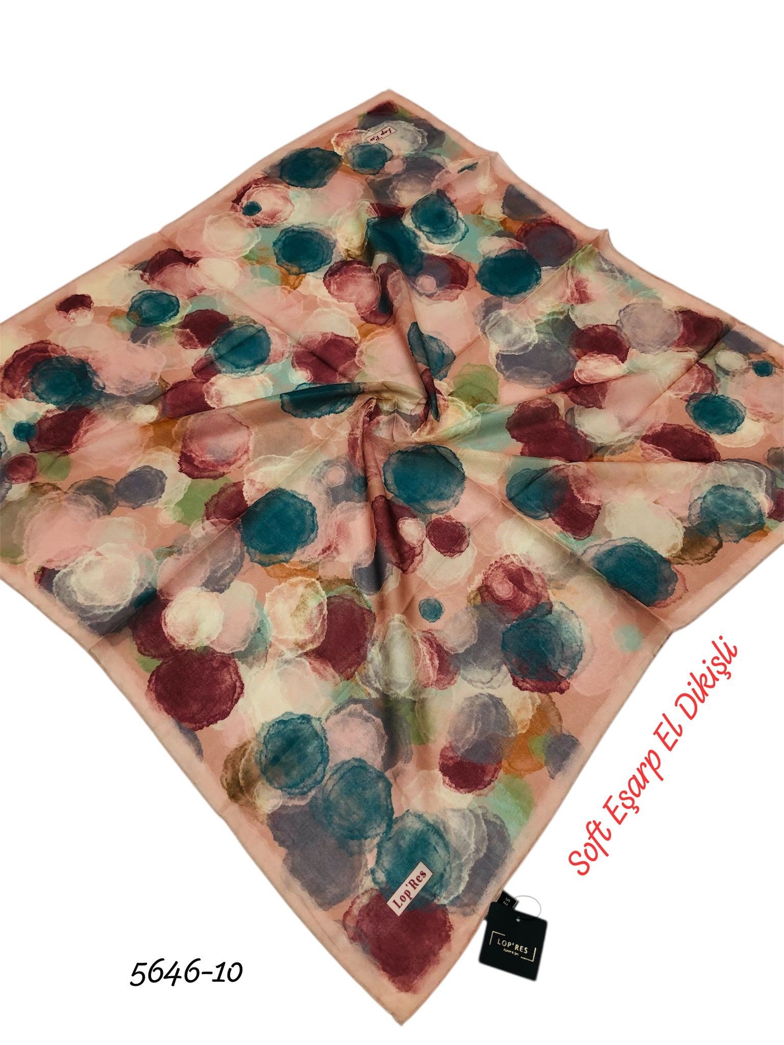 5646 Lop'Res Soft Eşarp