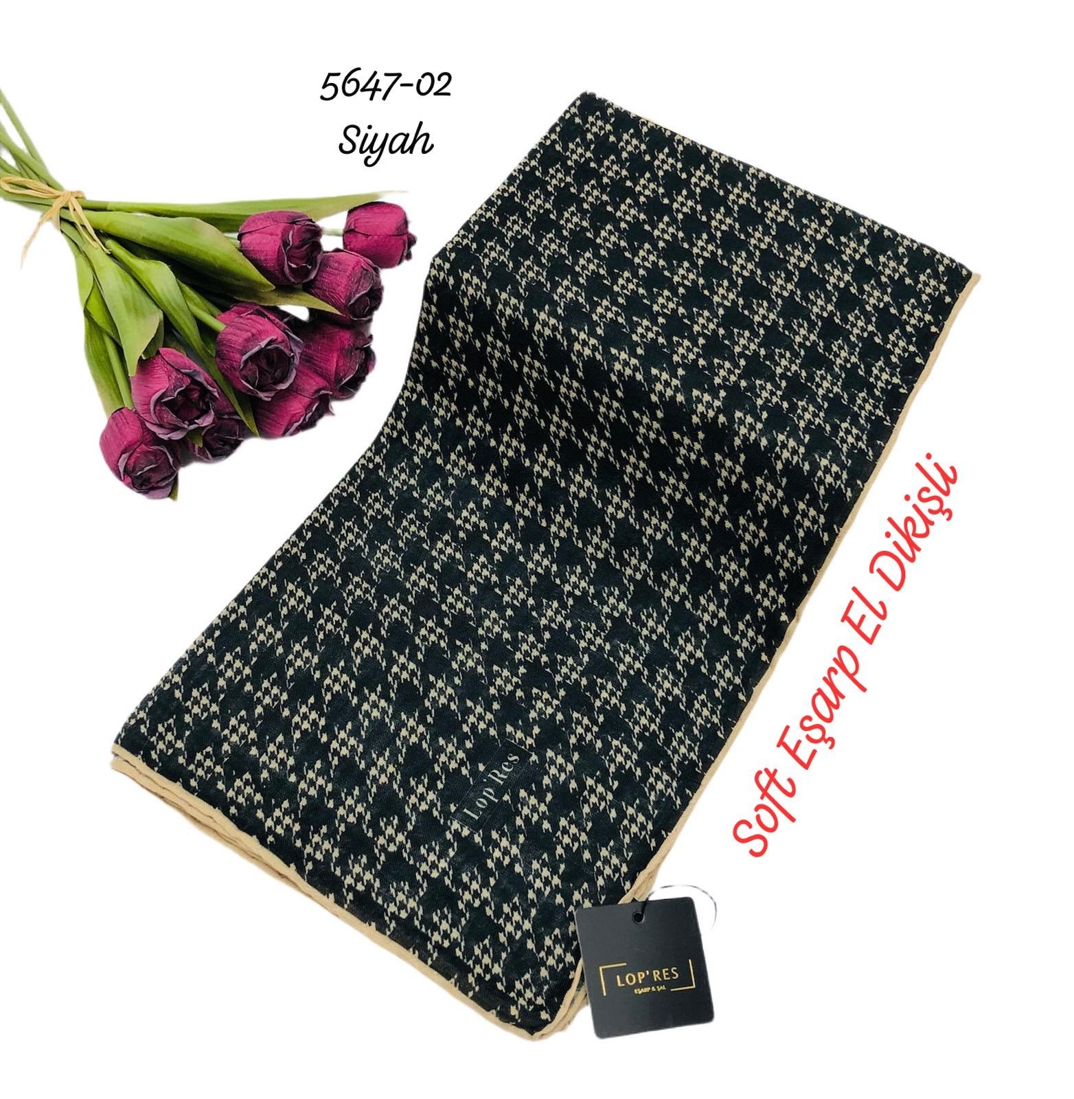 5647 Lop'Res Soft Eşarp
