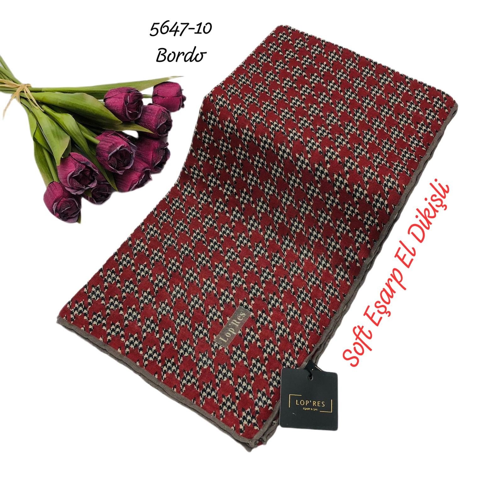 5647 Lop'Res Soft Eşarp