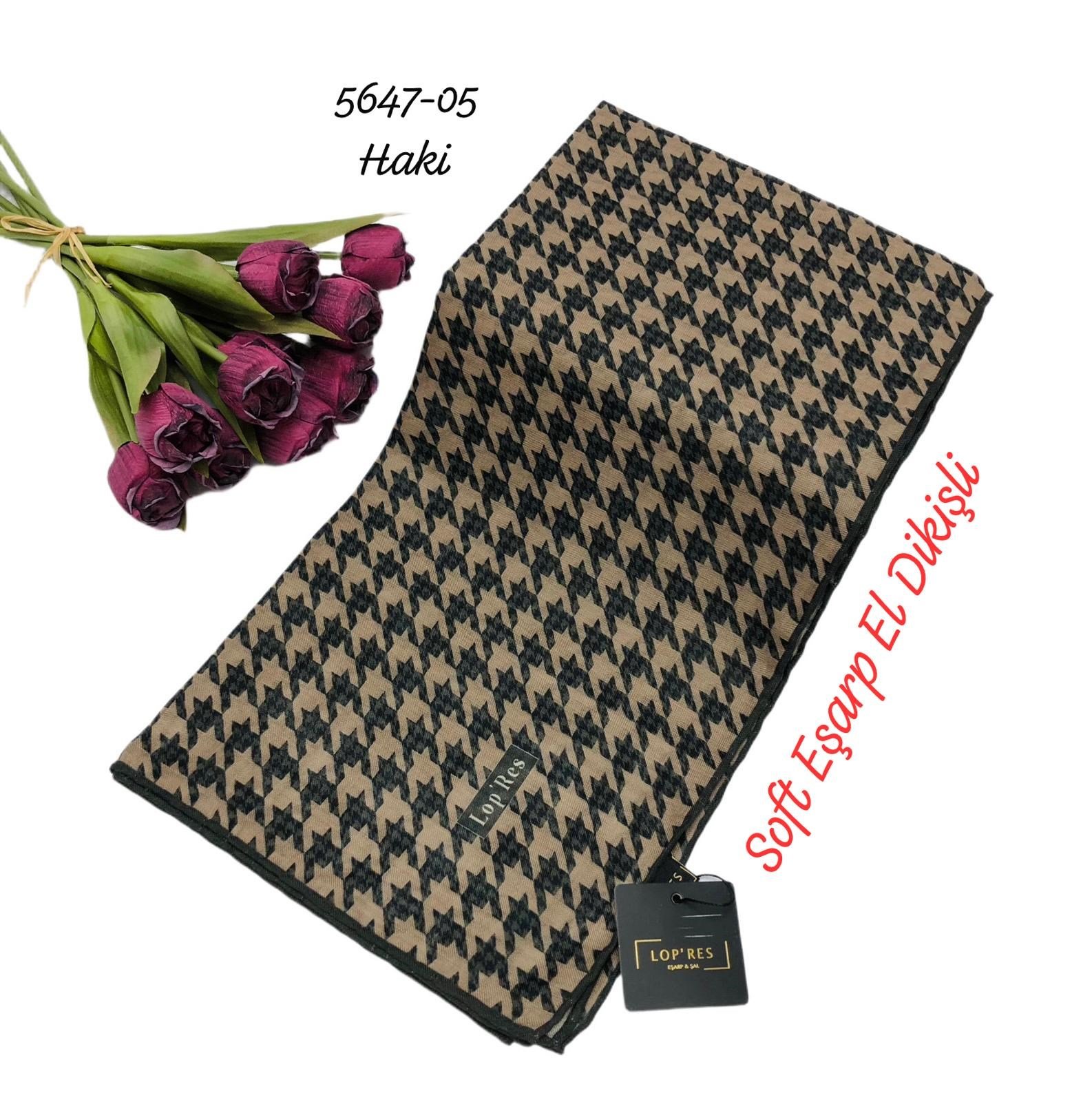 5647 Lop'Res Soft Eşarp