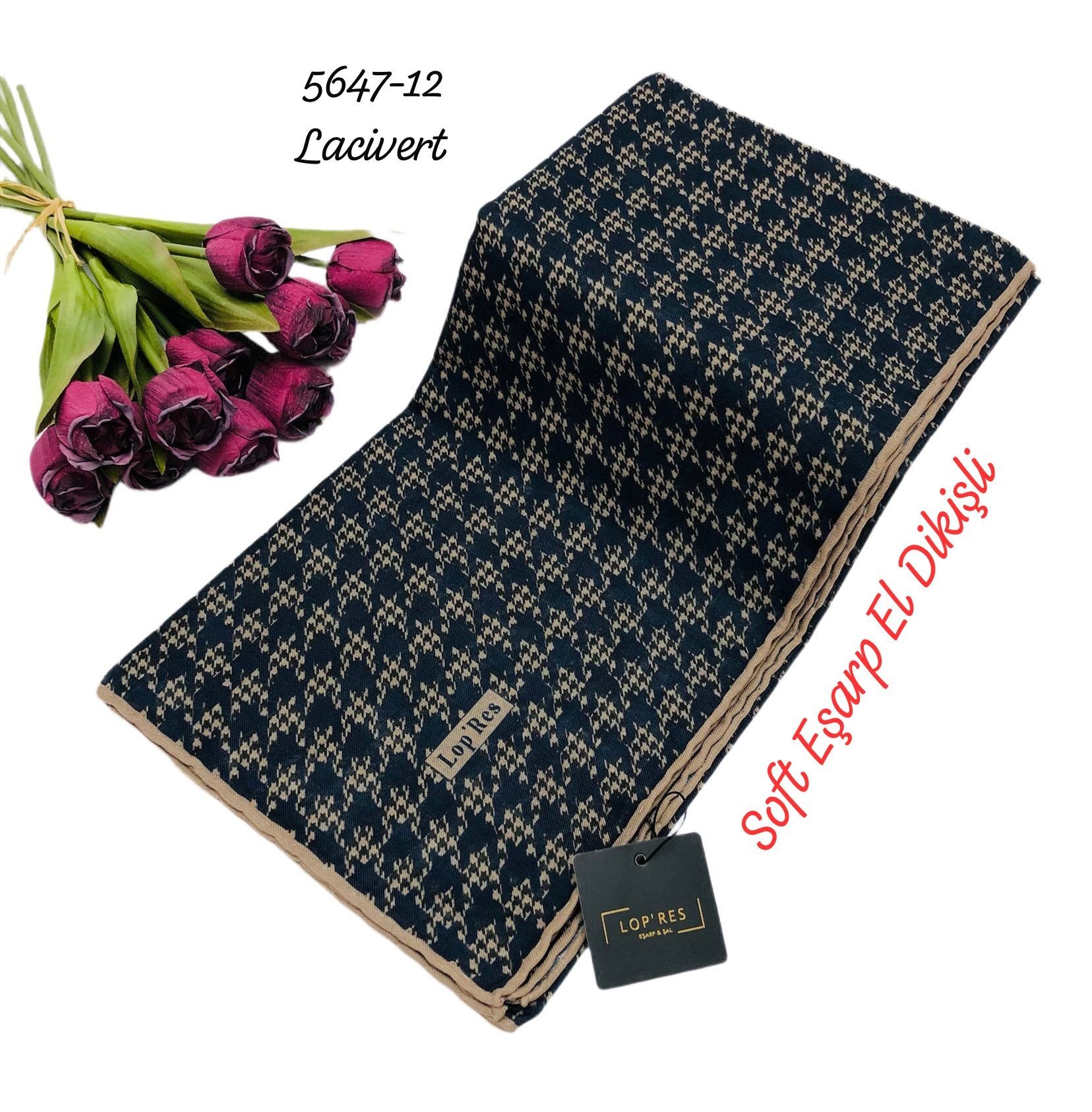 5647 Lop'Res Soft Eşarp