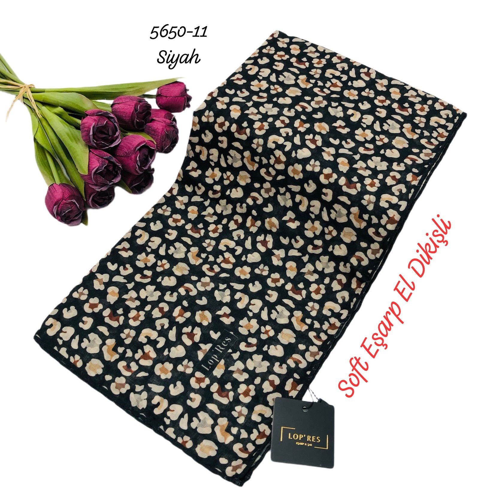 5650 Lop'Res Soft Eşarp