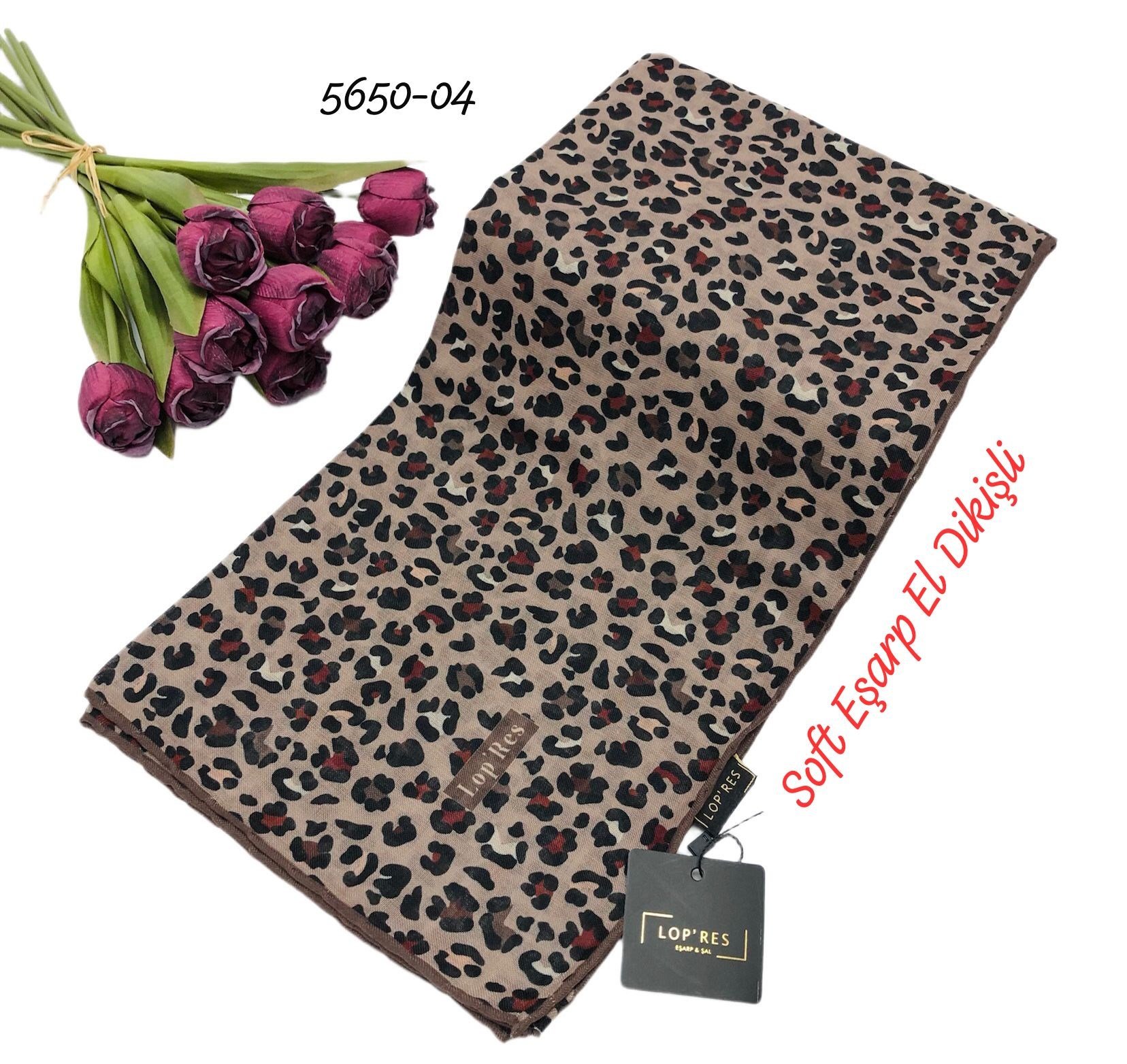 5650 Lop'Res Soft Eşarp