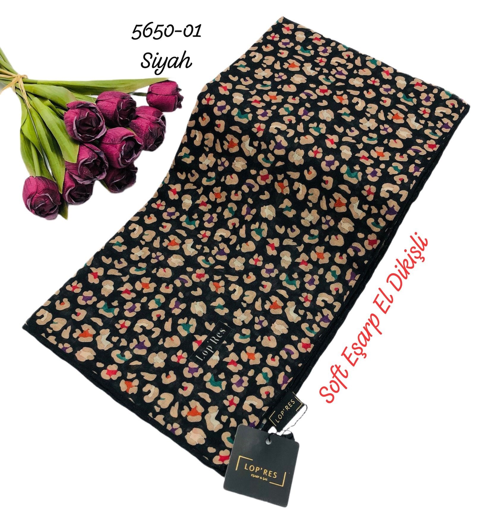 5650 Lop'Res Soft Eşarp