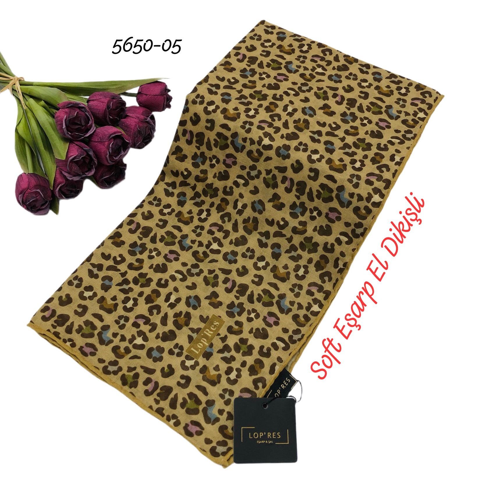 5650 Lop'Res Soft Eşarp