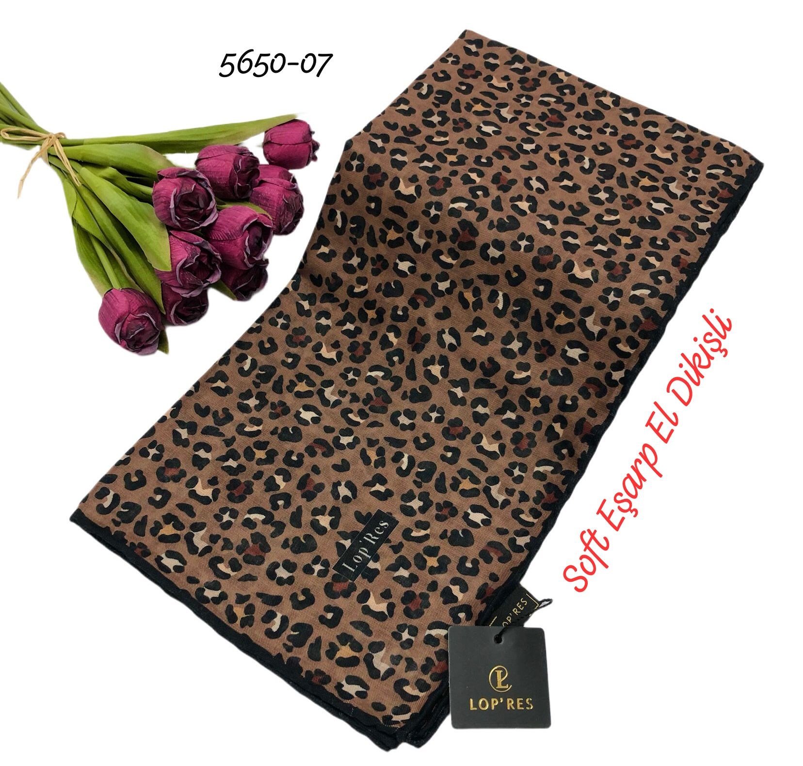5650 Lop'Res Soft Eşarp