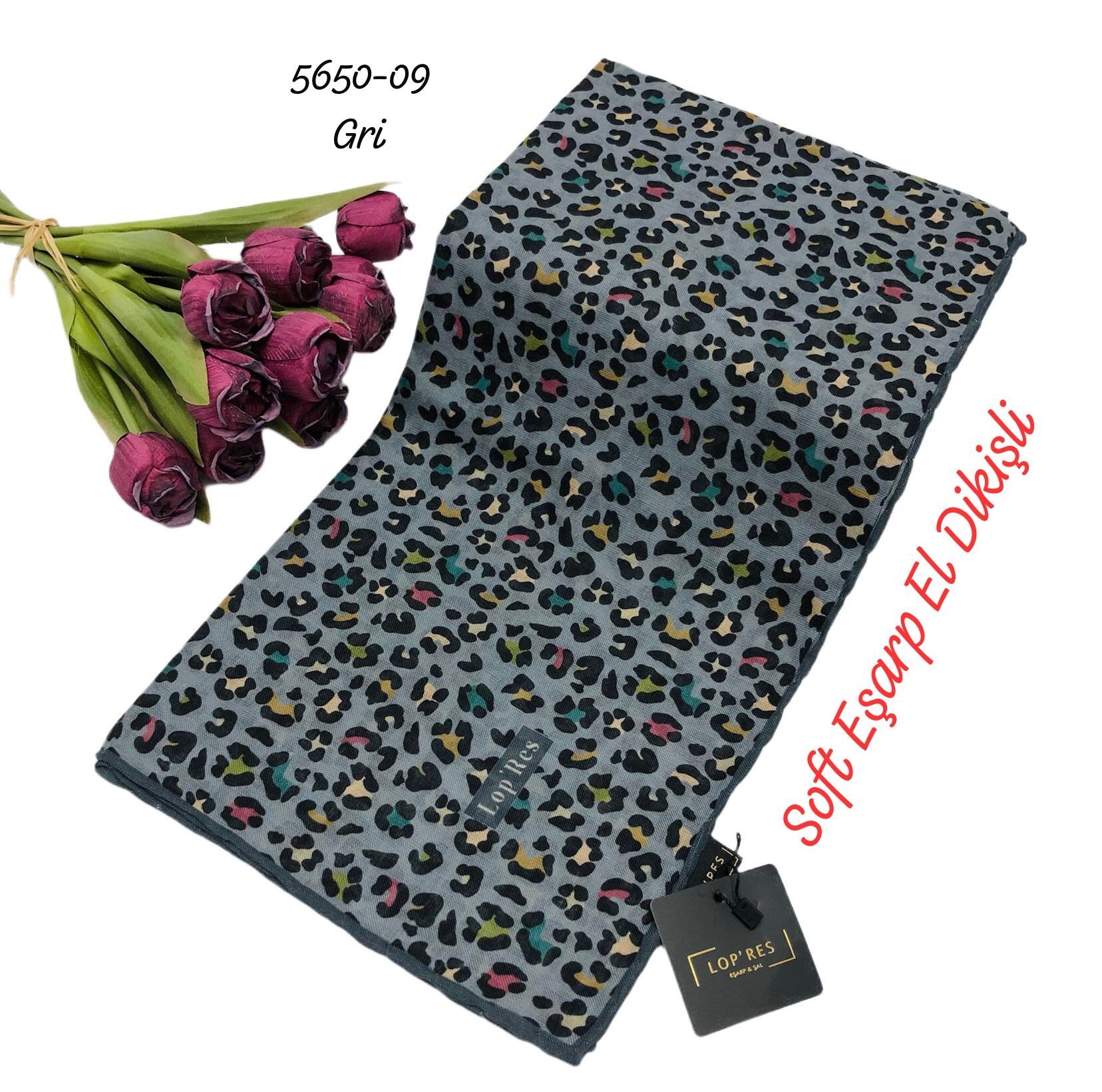 5650 Lop'Res Soft Eşarp