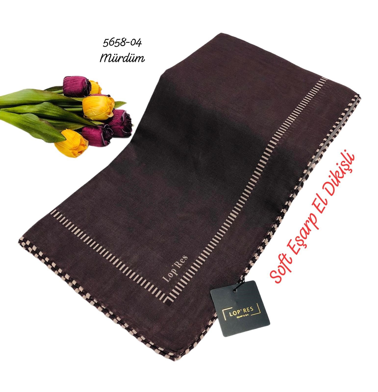 5658 Lop'Res Soft Eşarp