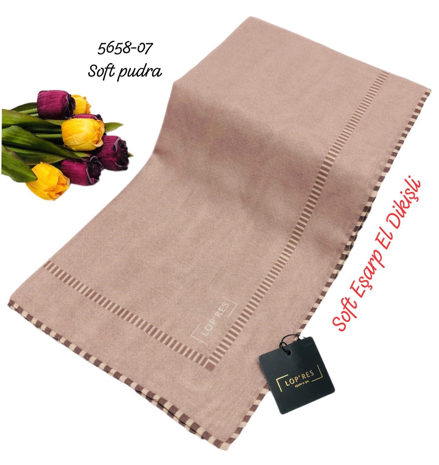5658 Lop'Res Soft Eşarp