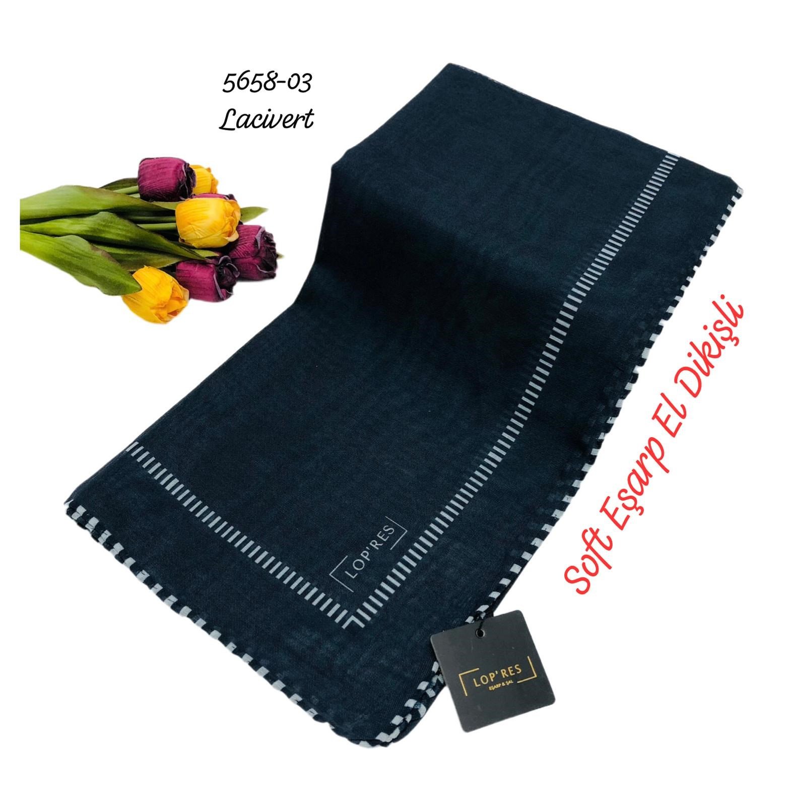 5658 Lop'Res Soft Eşarp