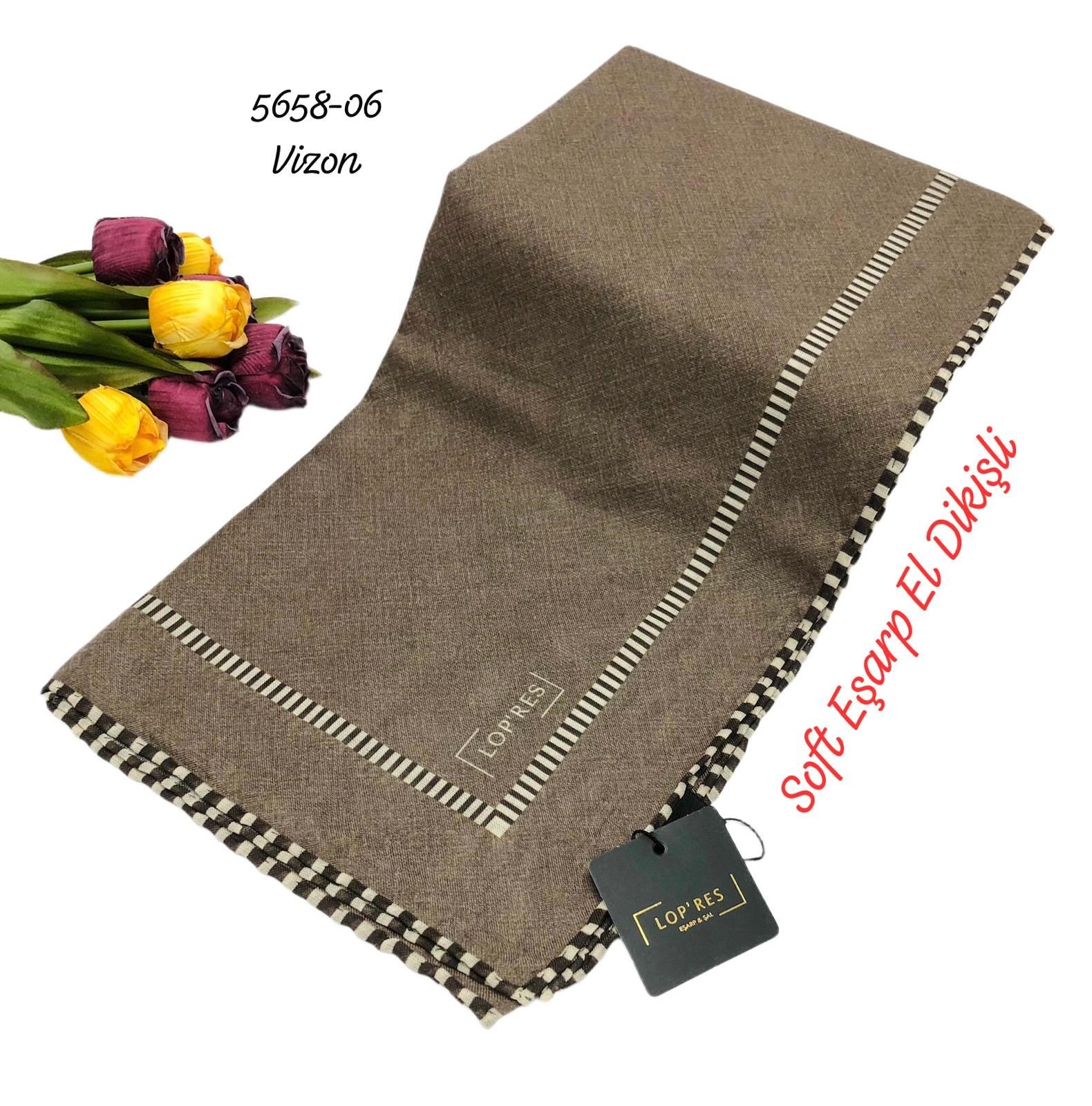 5658 Lop'Res Soft Eşarp