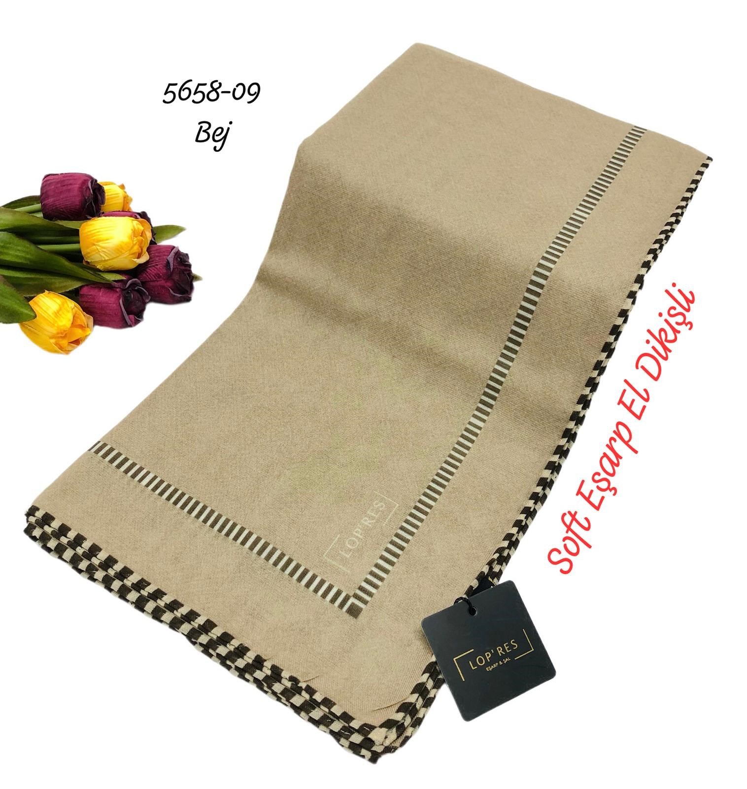5658 Lop'Res Soft Eşarp