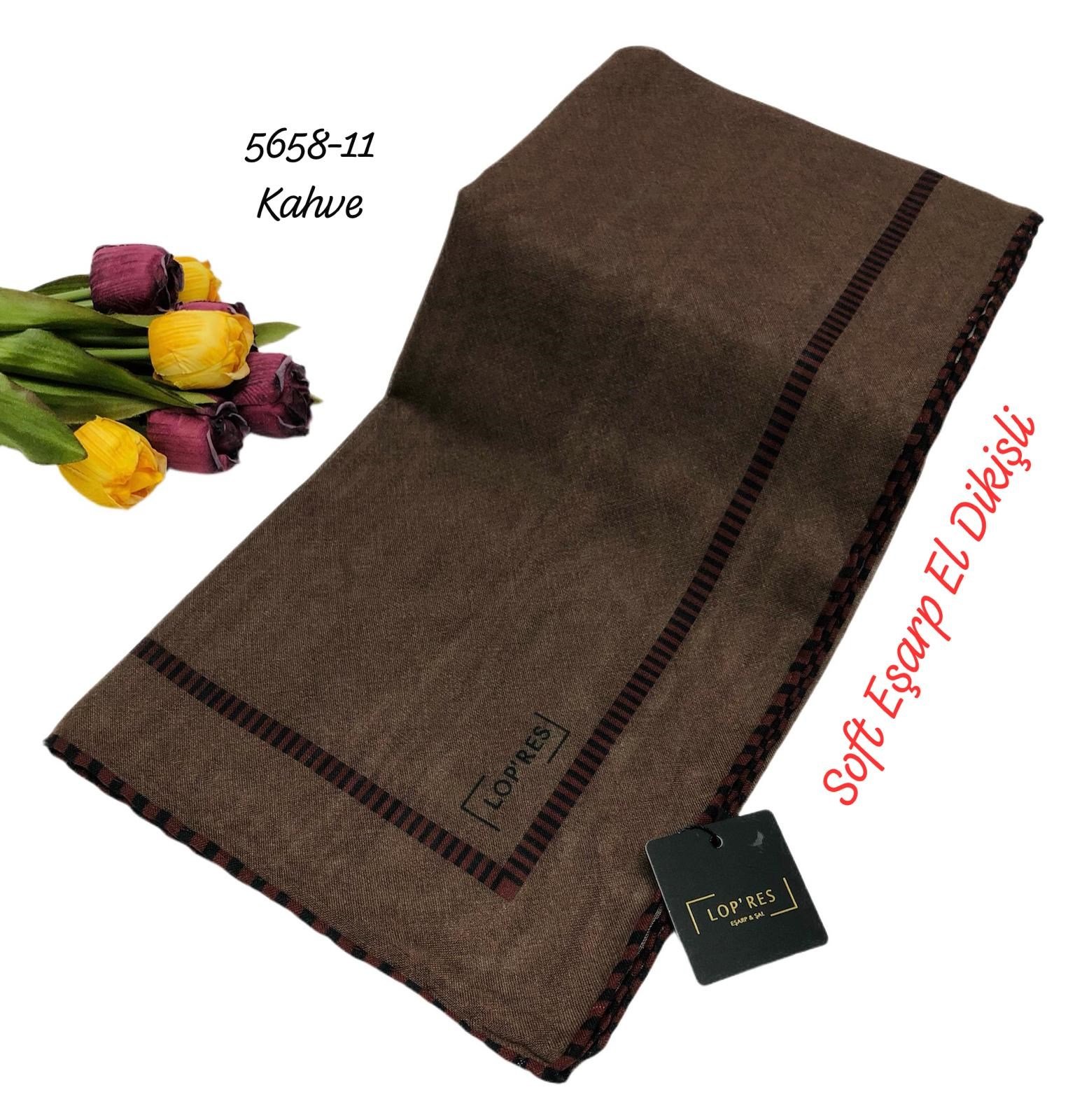 5658 Lop'Res Soft Eşarp