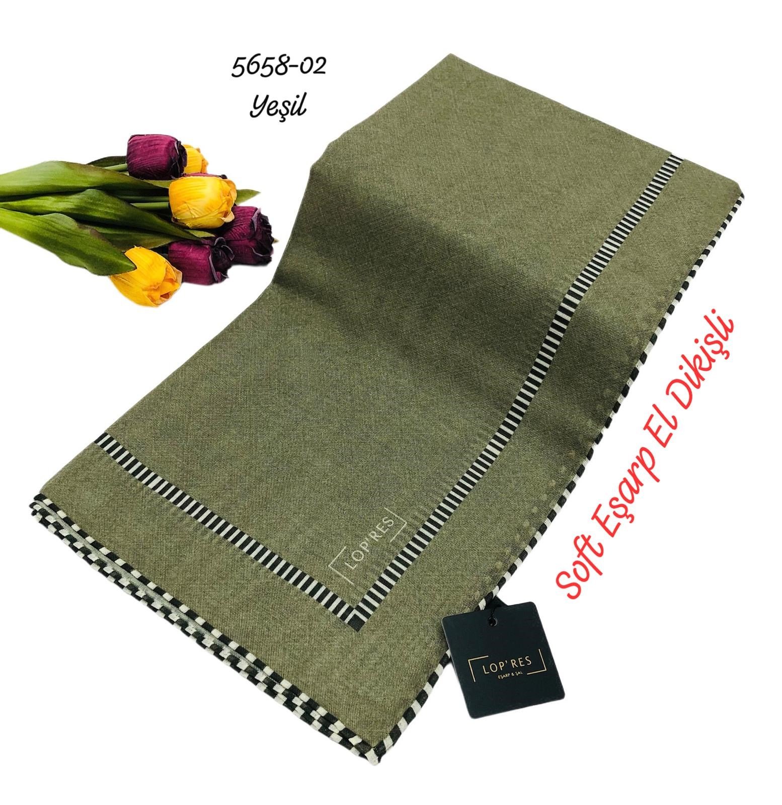 5658 Lop'Res Soft Eşarp