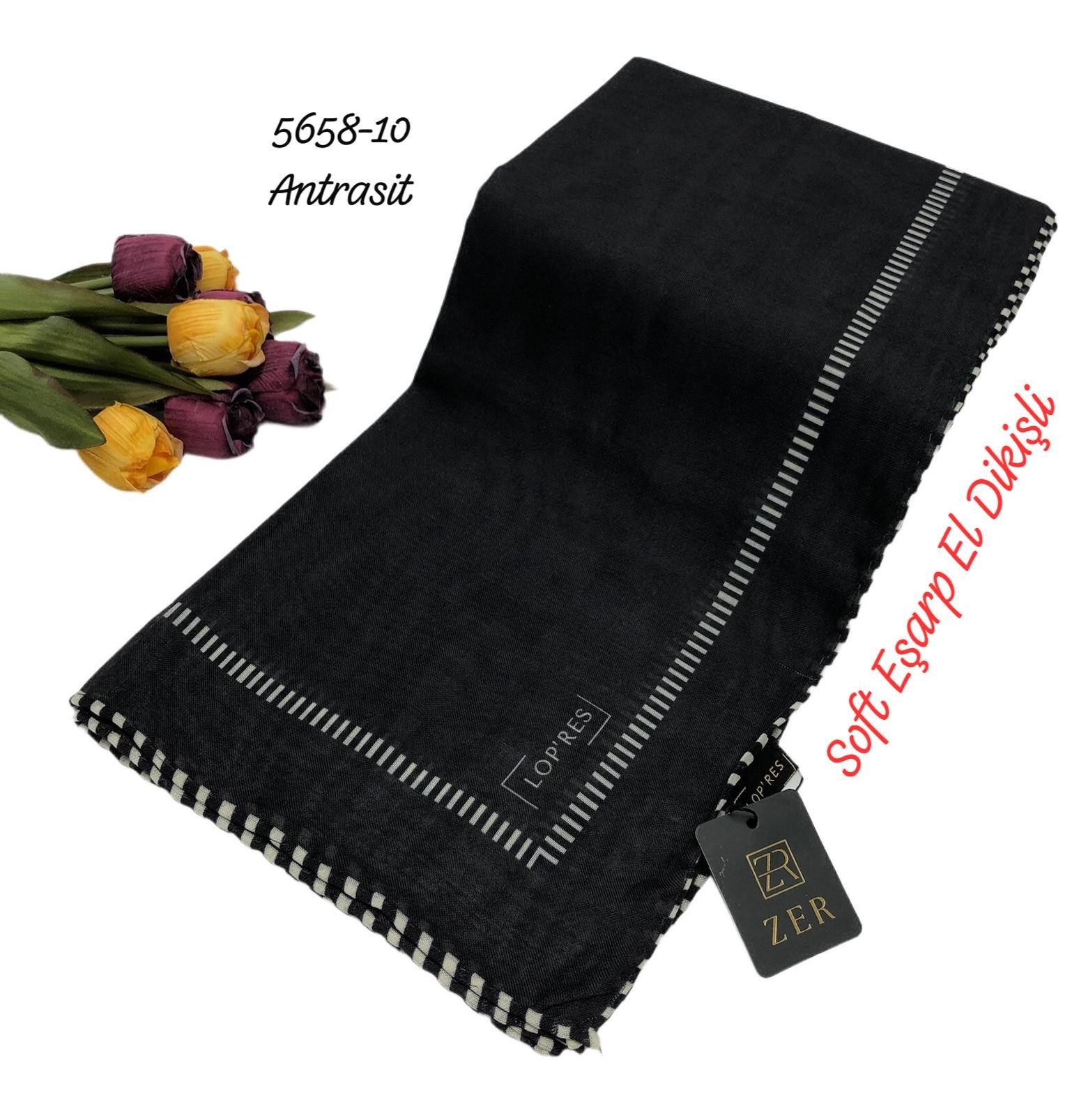 5658 Lop'Res Soft Eşarp
