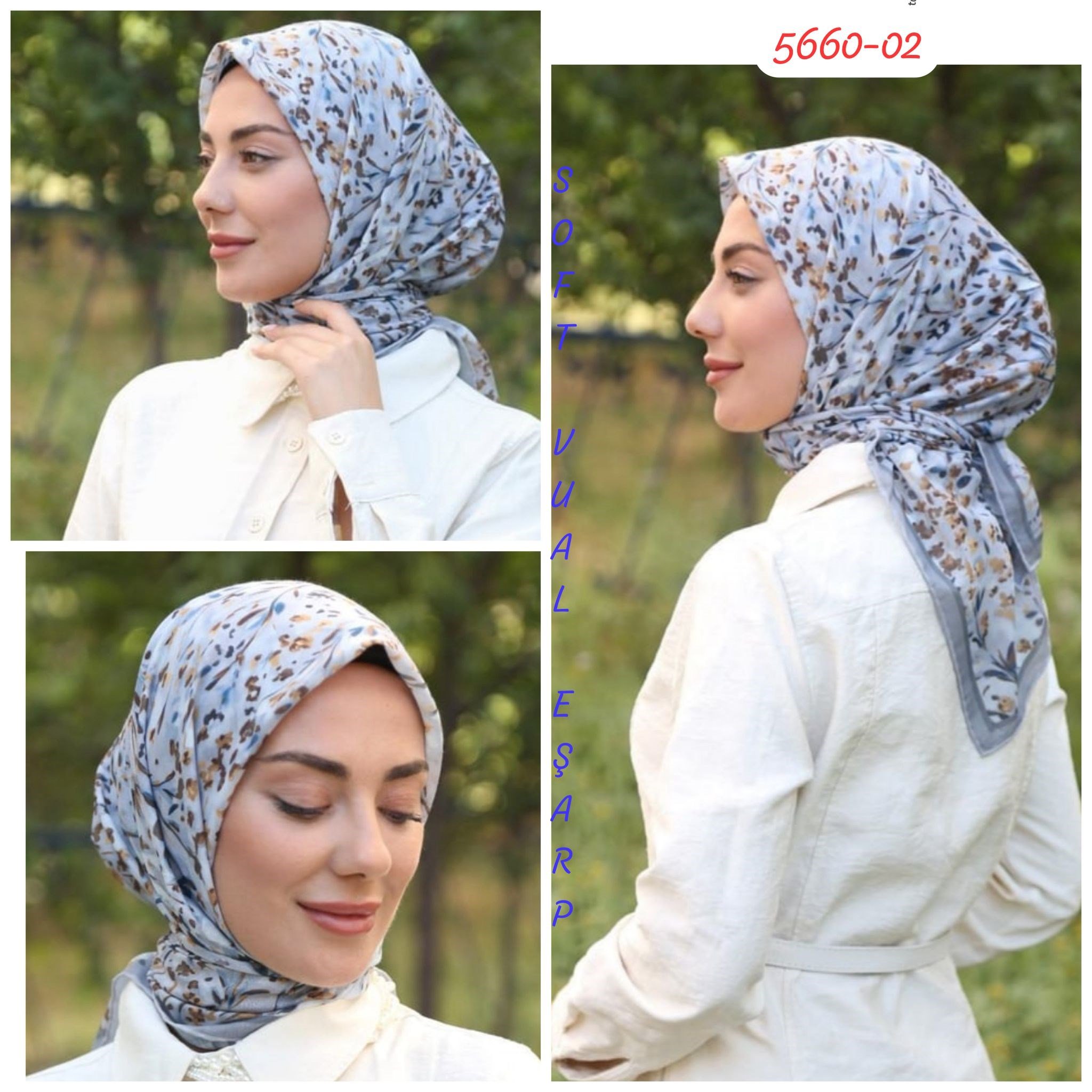 5660 Locella Soft Vual Eşarp