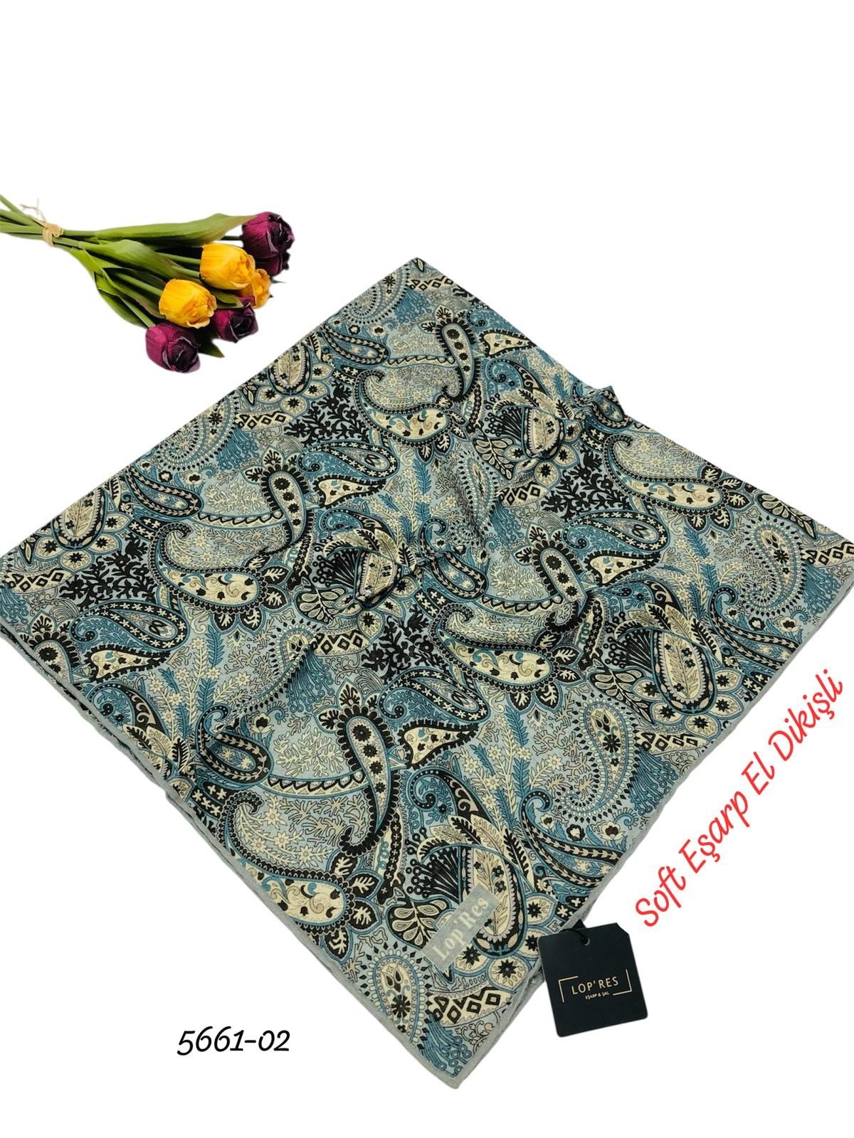 5661 Lop'Res Soft Eşarp