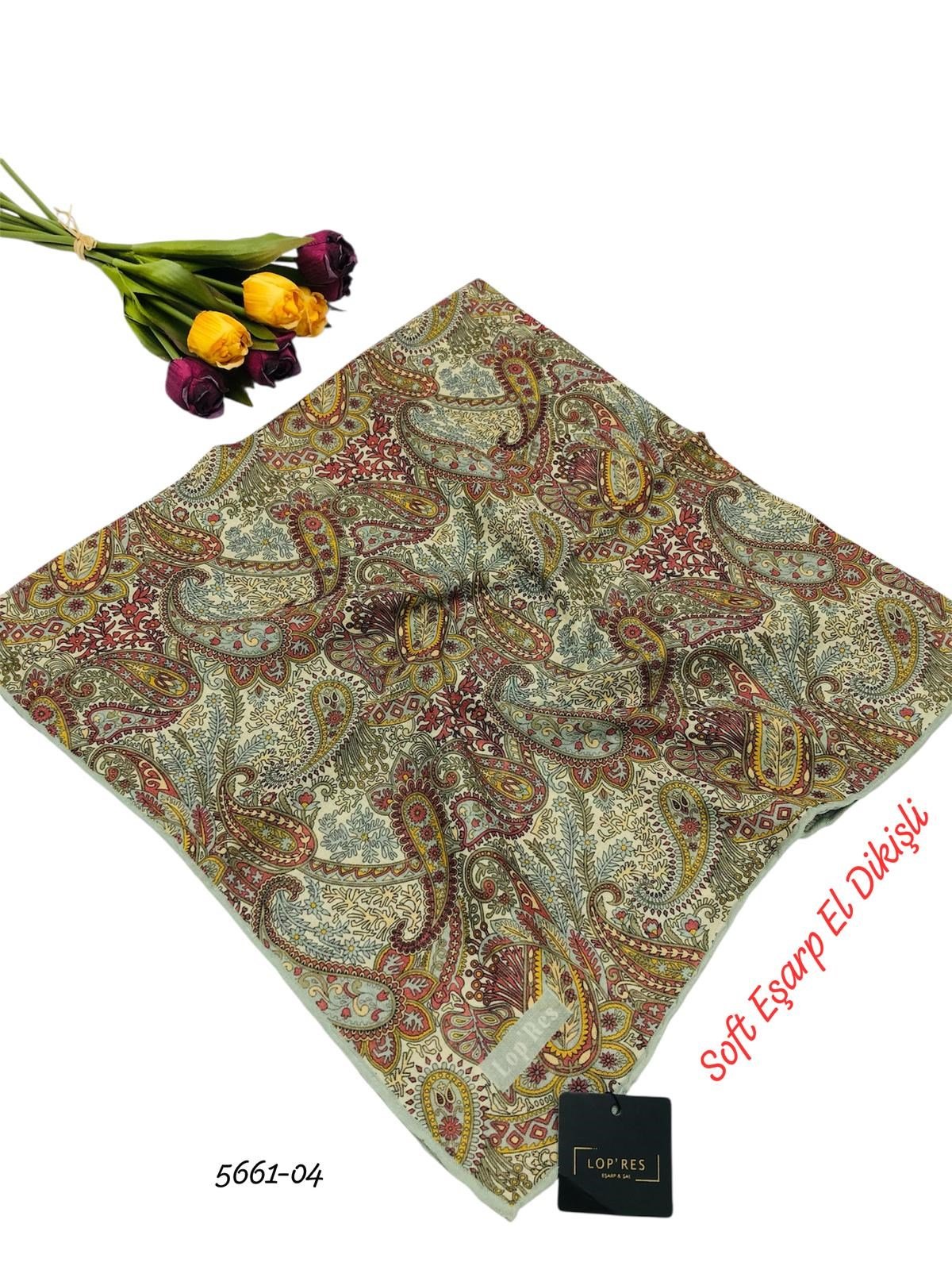 5661 Lop'Res Soft Eşarp