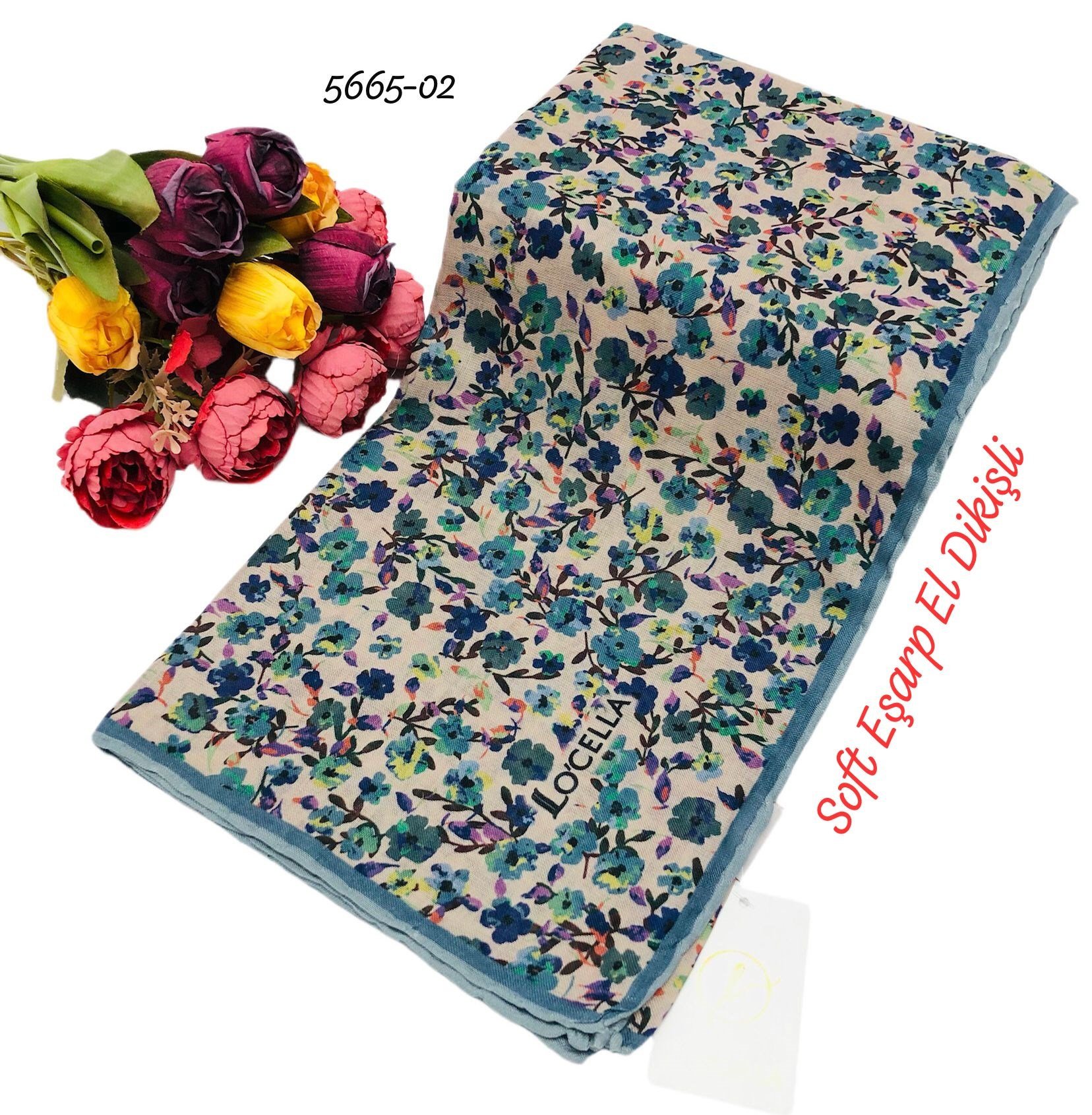 5665 Locella Soft Eşarp