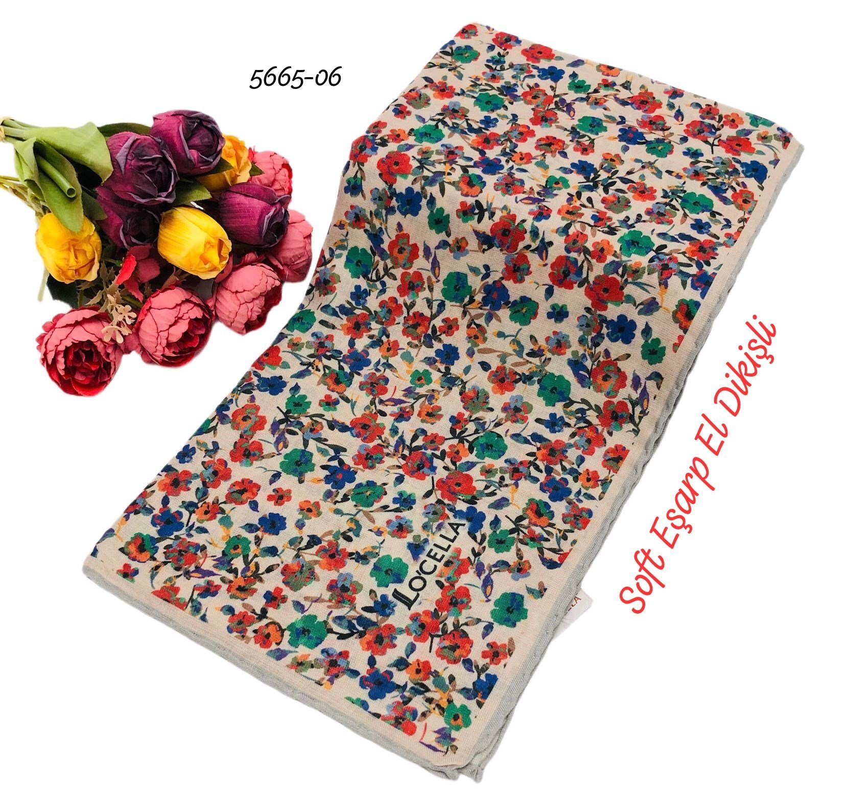 5665 Locella Soft Eşarp