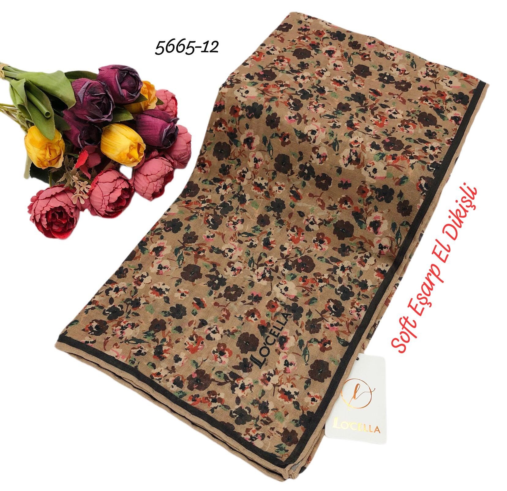 5665 Locella Soft Eşarp
