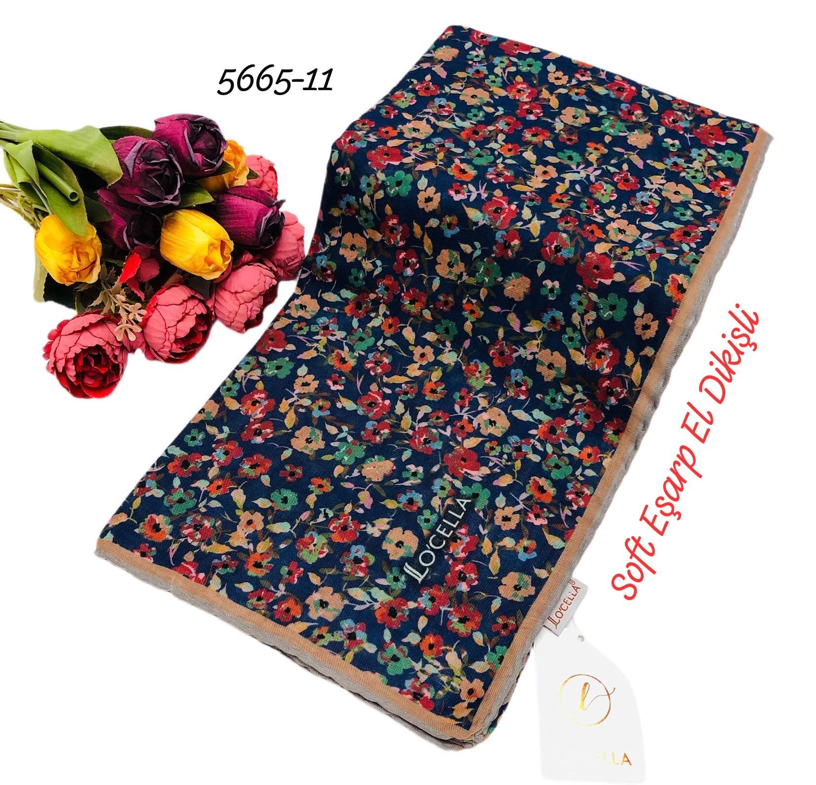 5665 Locella Soft Eşarp