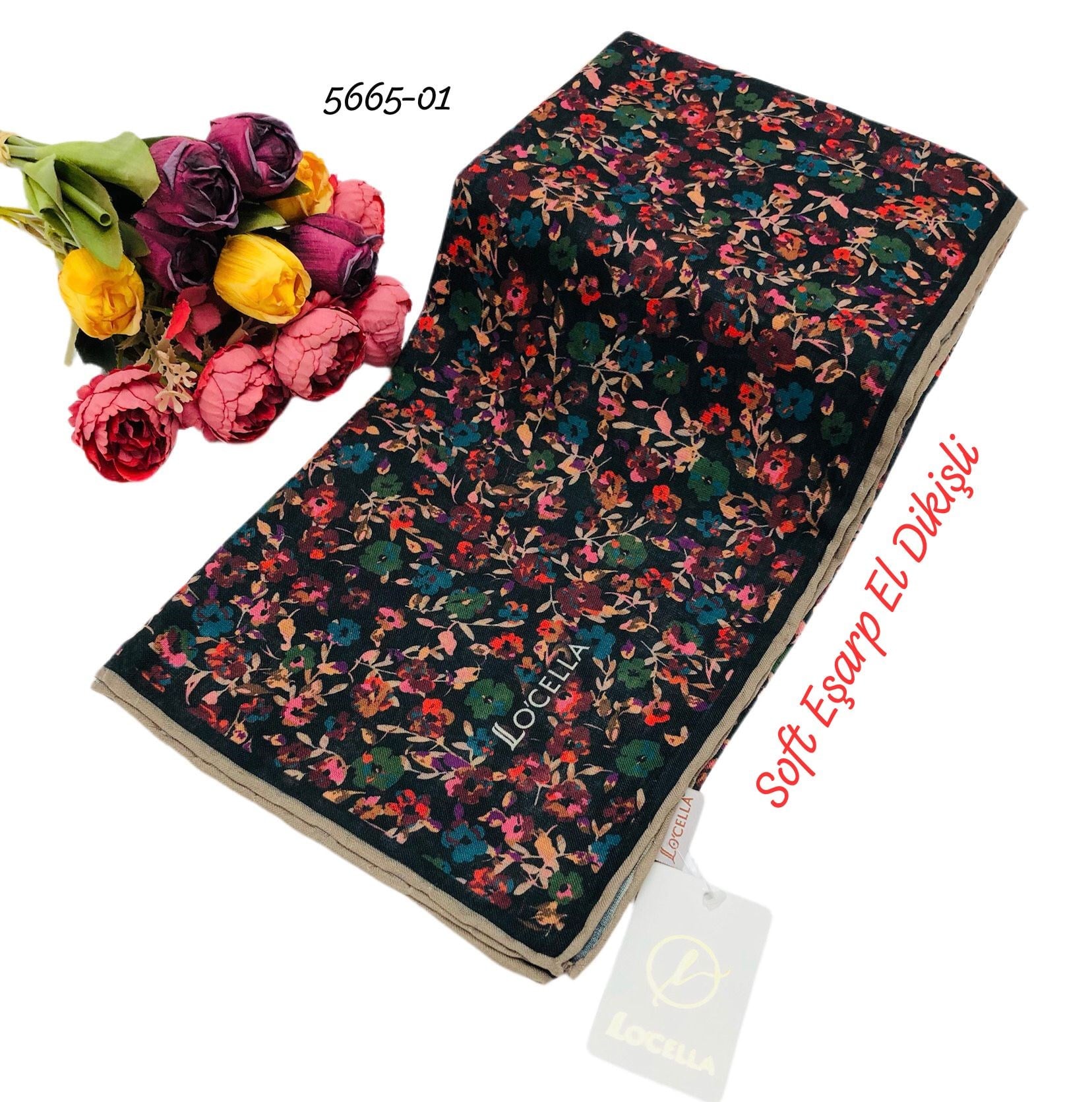 5665 Locella Soft Eşarp