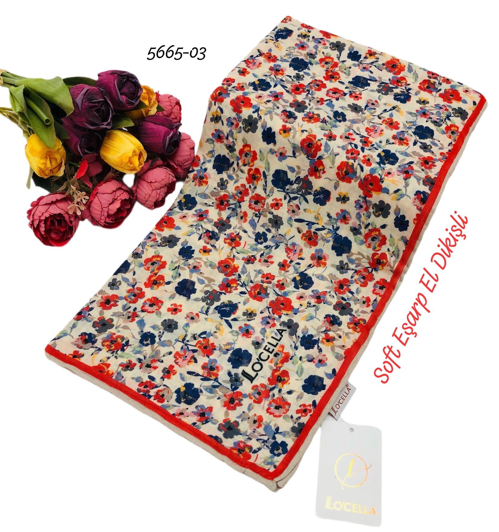 5665 Locella Soft Eşarp