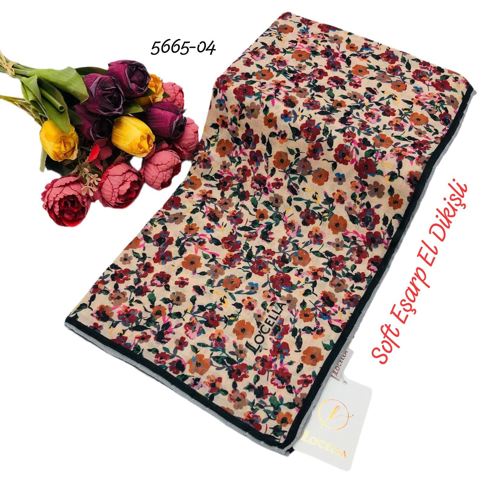 5665 Locella Soft Eşarp