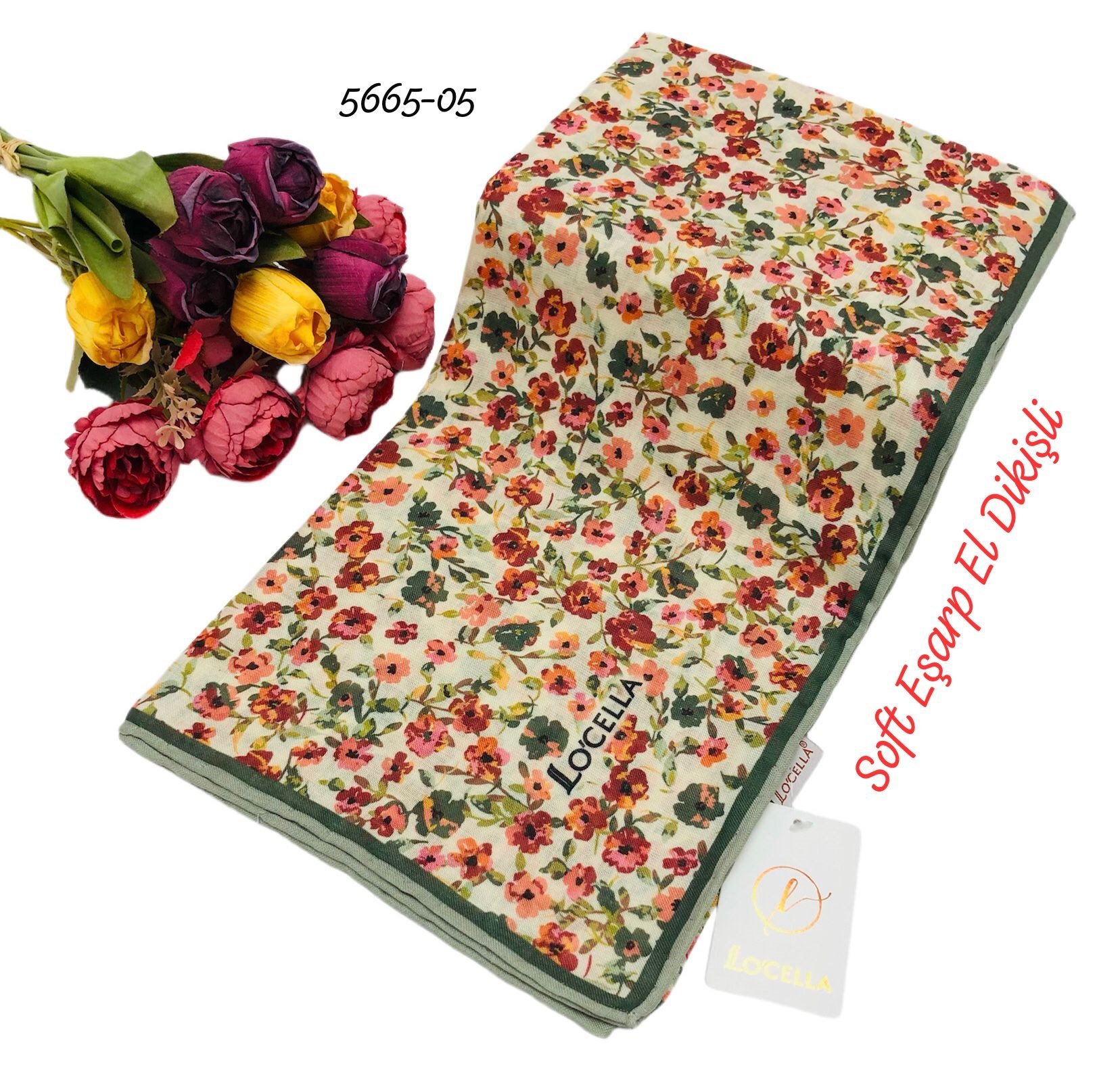 5665 Locella Soft Eşarp