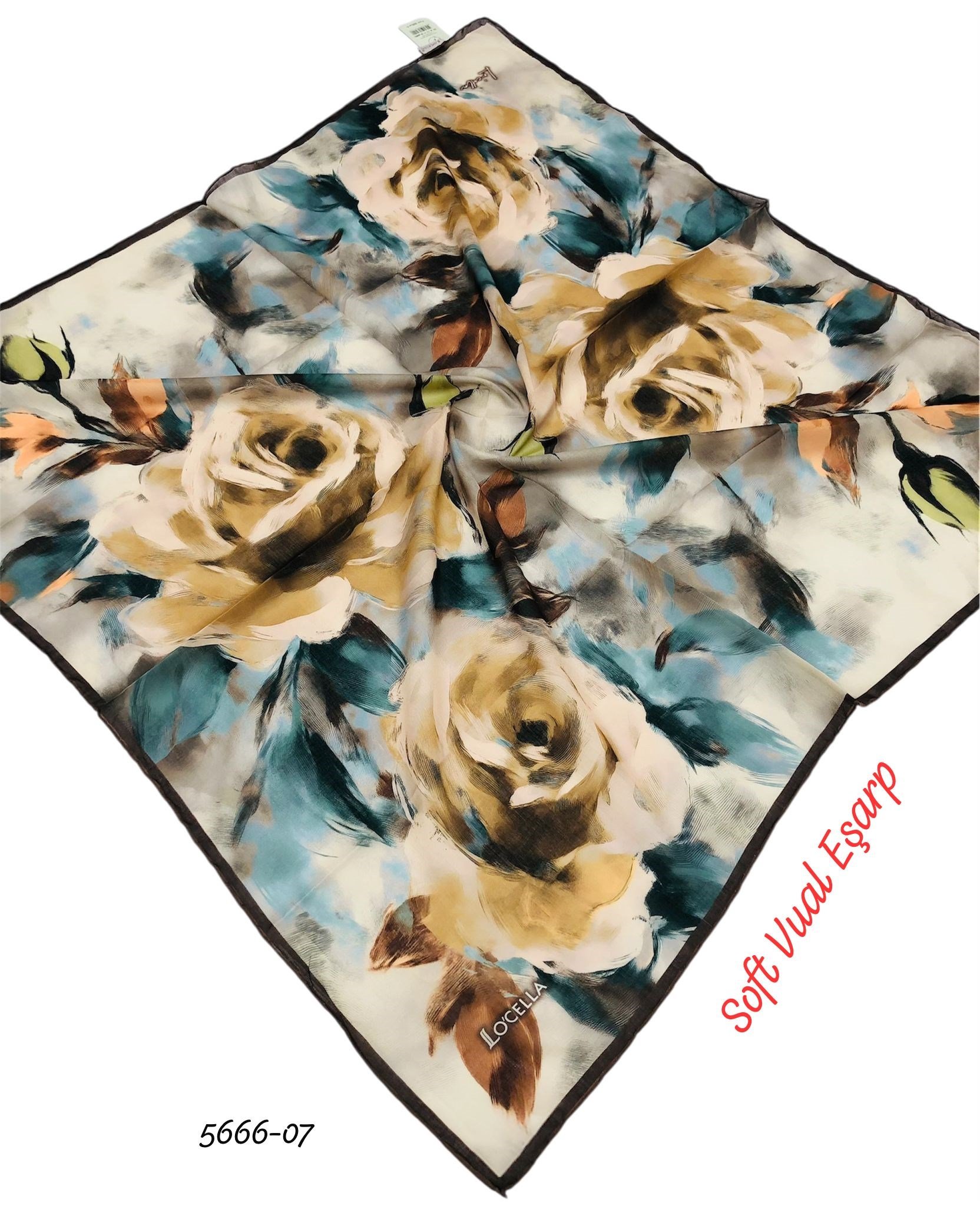 5666 Locella Soft Vual Eşarp