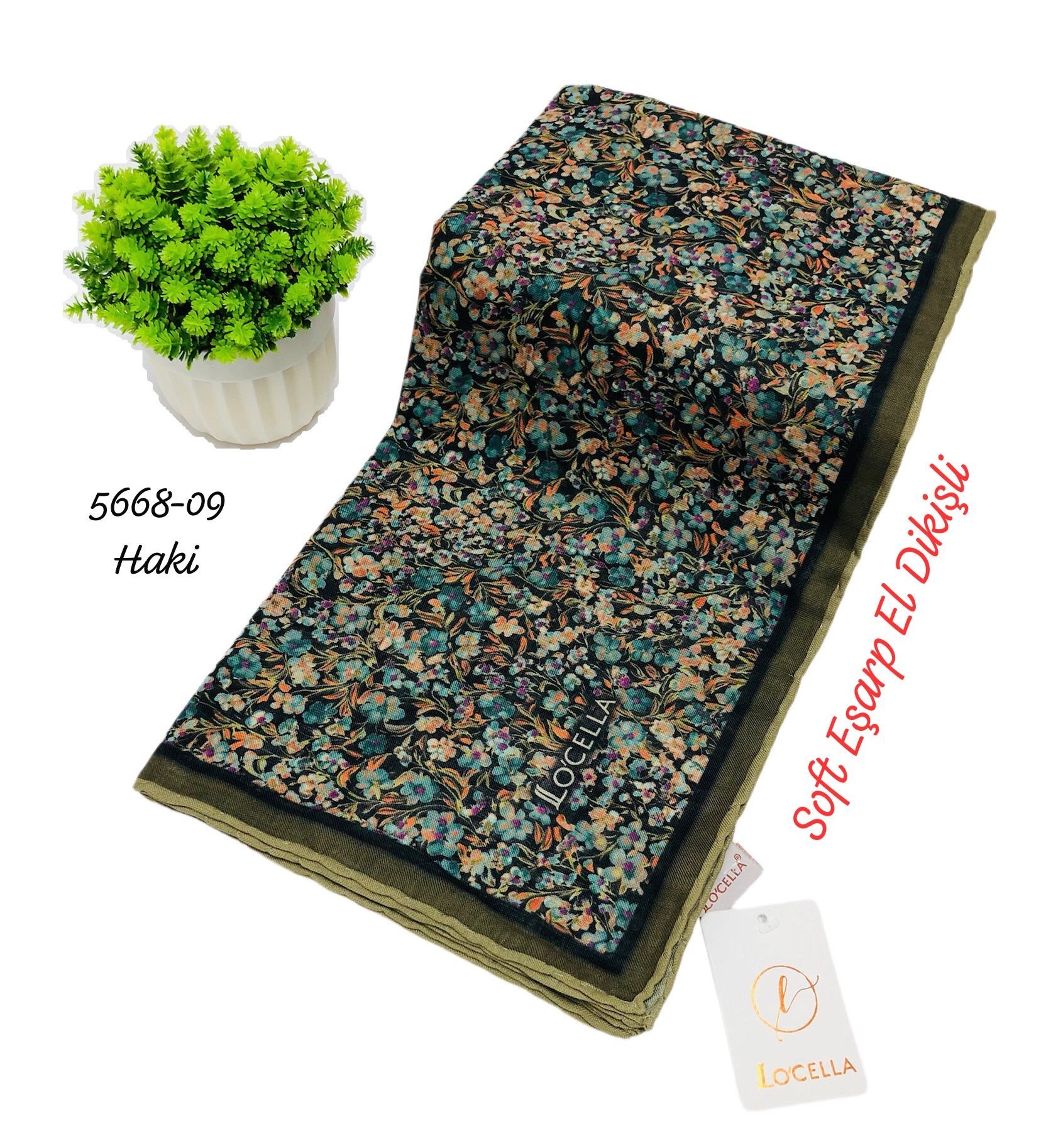 5668 Locella Soft Eşarp