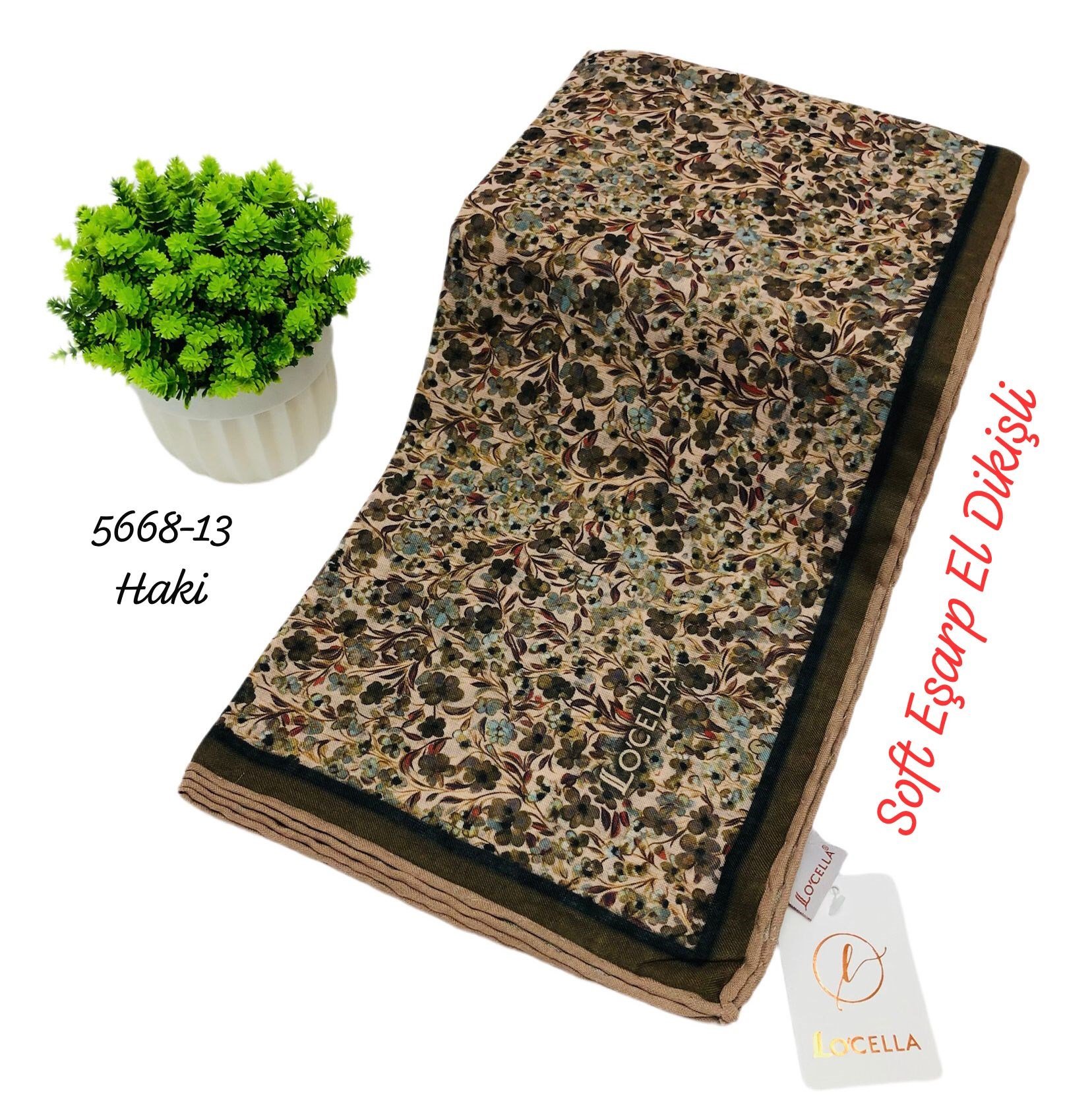 5668 Locella Soft Eşarp