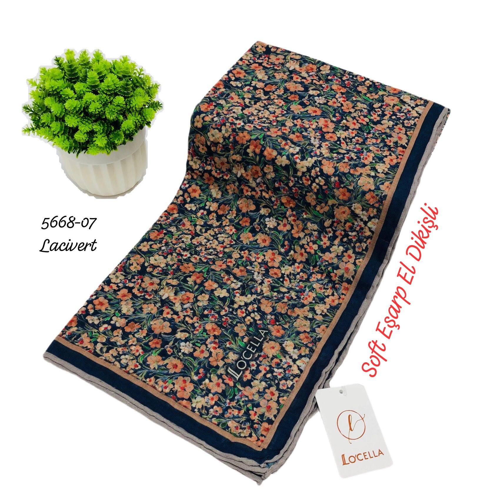 5668 Locella Soft Eşarp